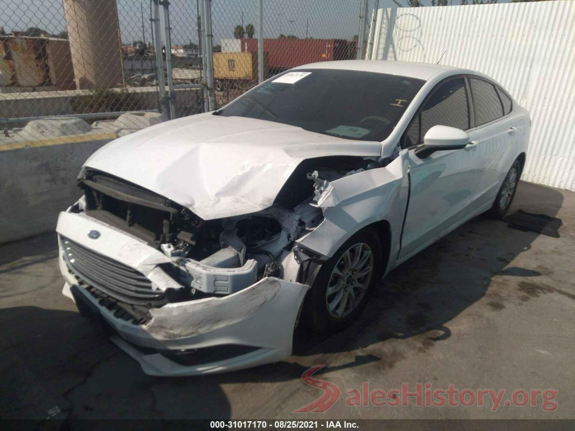 3FA6P0G70JR187093 2018 FORD FUSION