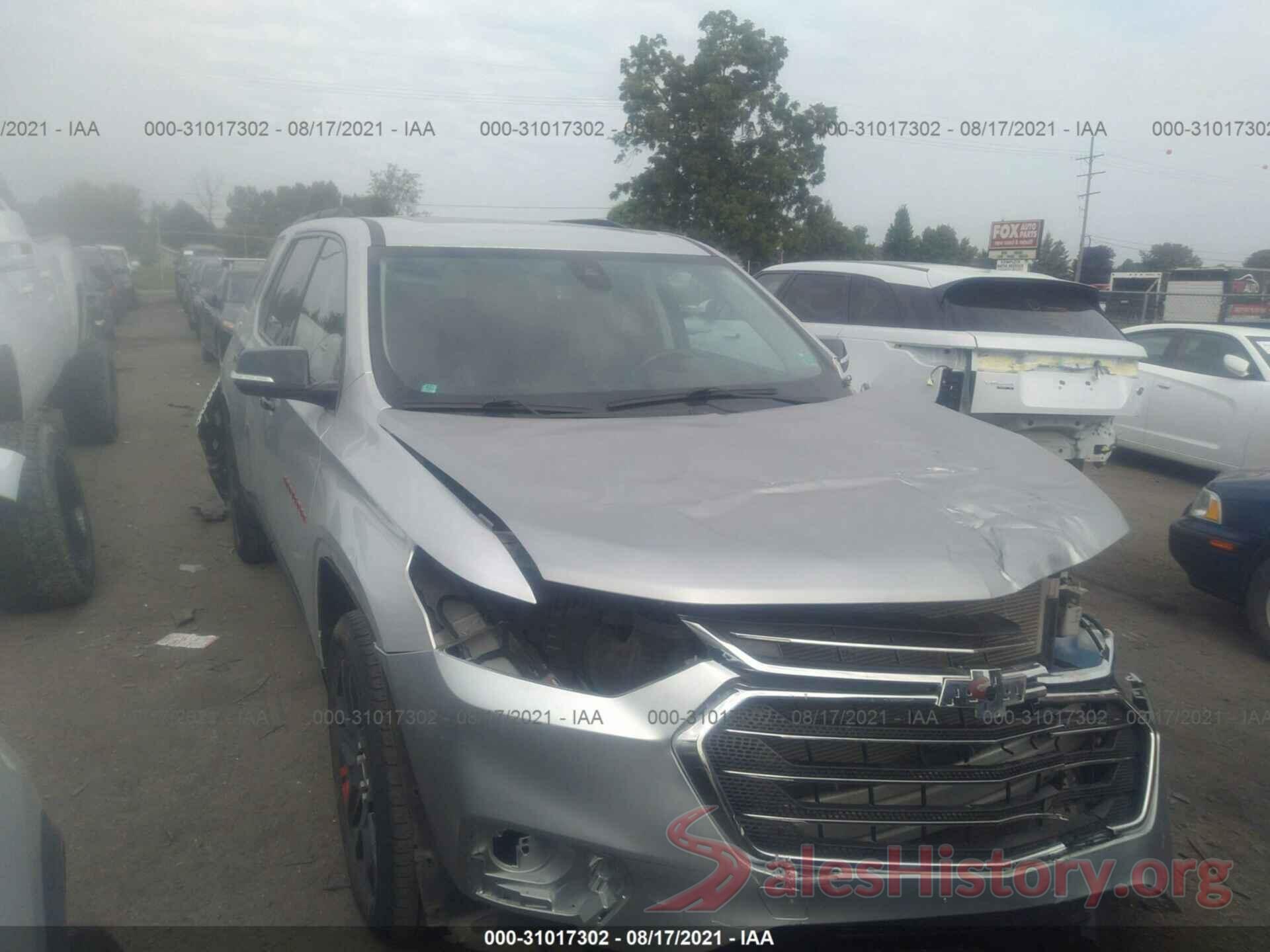 1GNEVKKW6KJ209803 2019 CHEVROLET TRAVERSE