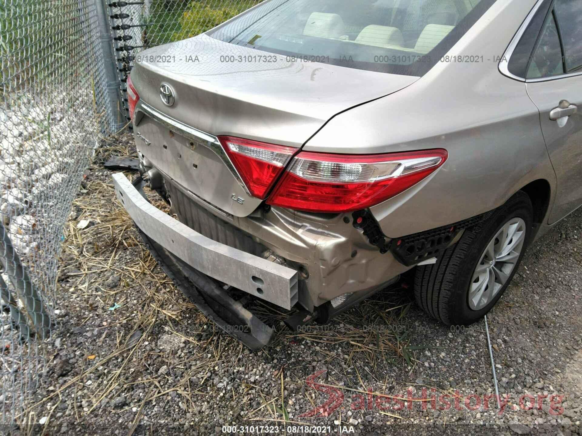 4T1BF1FK7GU121712 2016 TOYOTA CAMRY