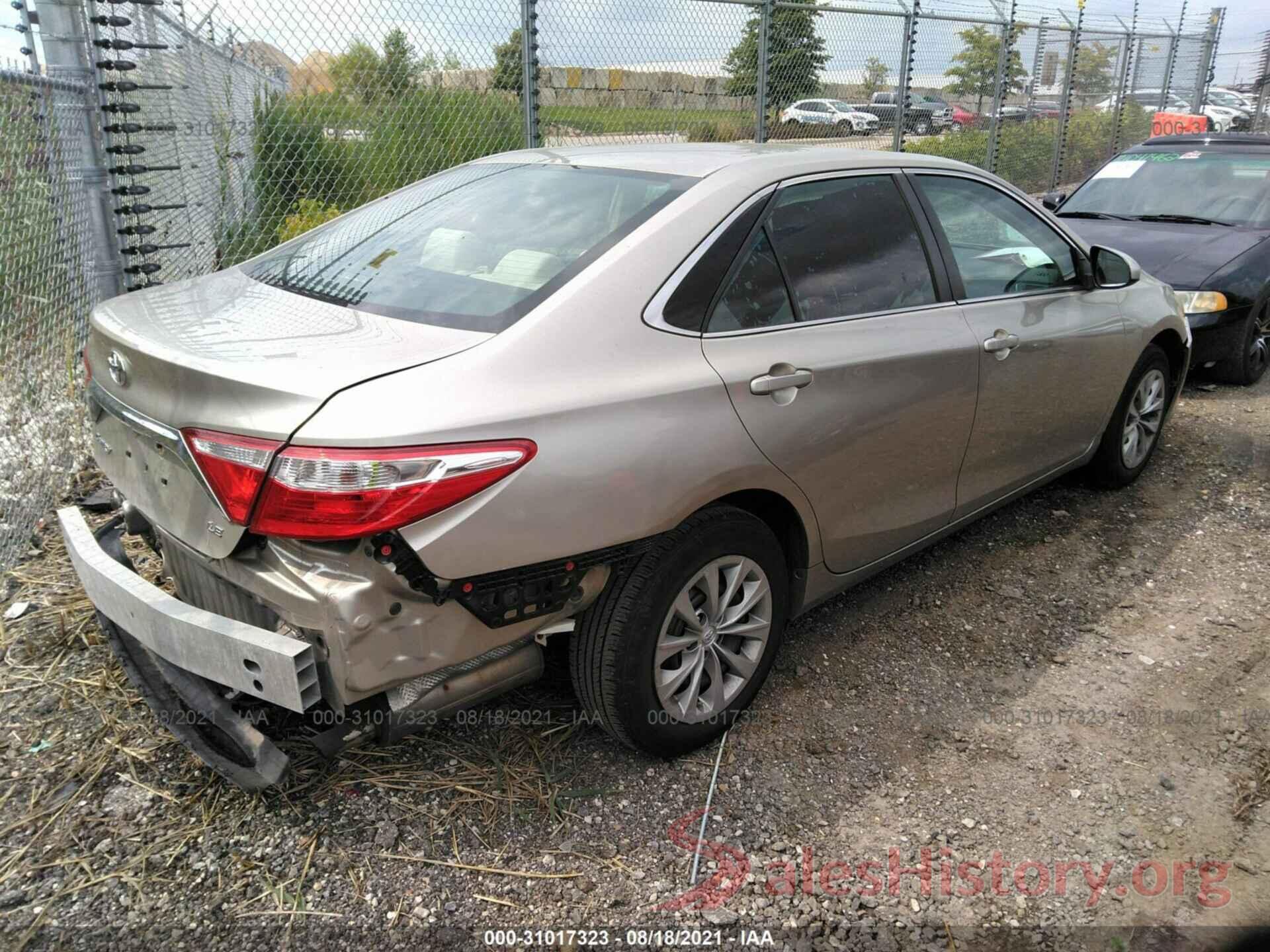 4T1BF1FK7GU121712 2016 TOYOTA CAMRY