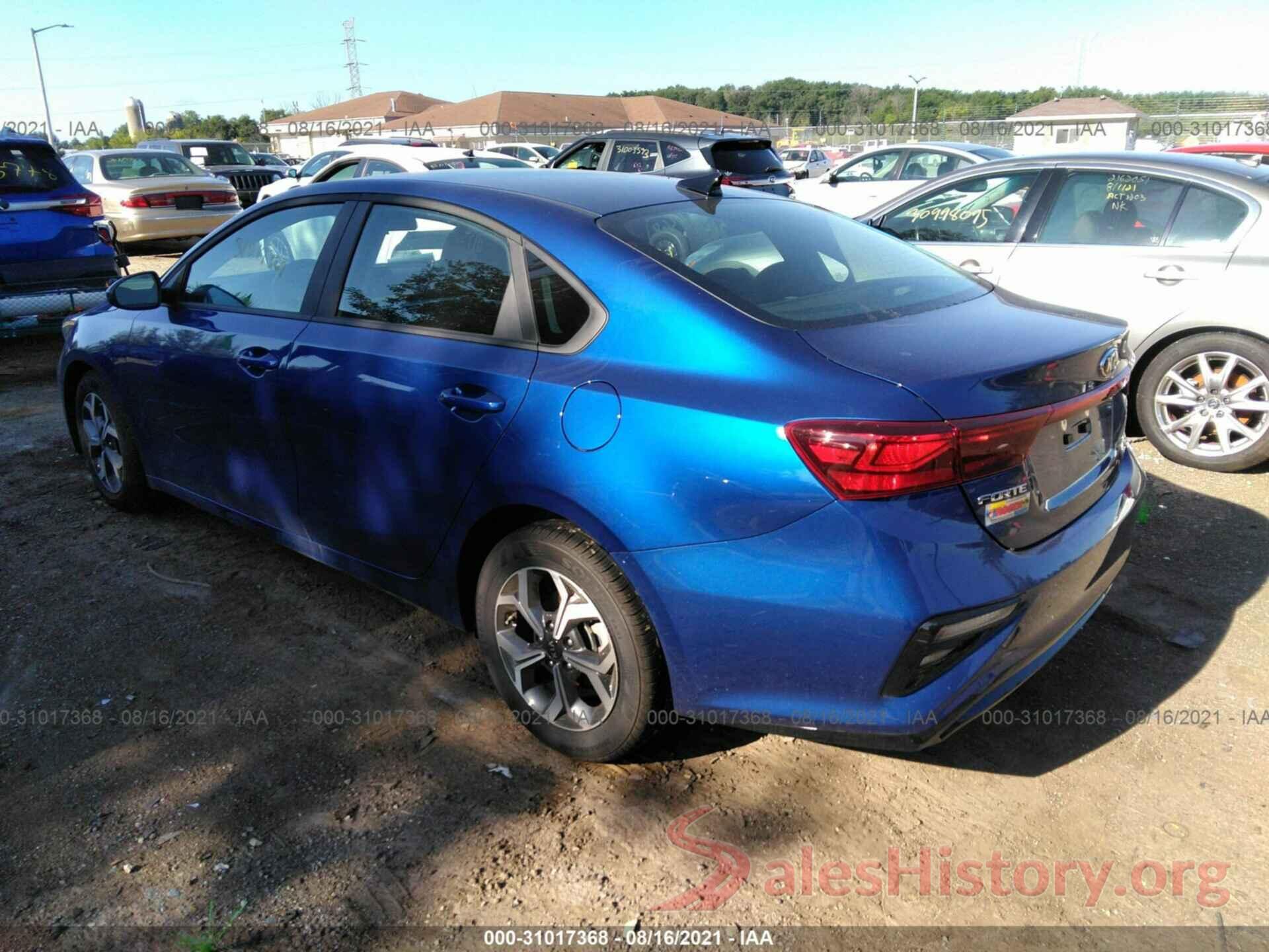 3KPF24ADXME381723 2021 KIA FORTE