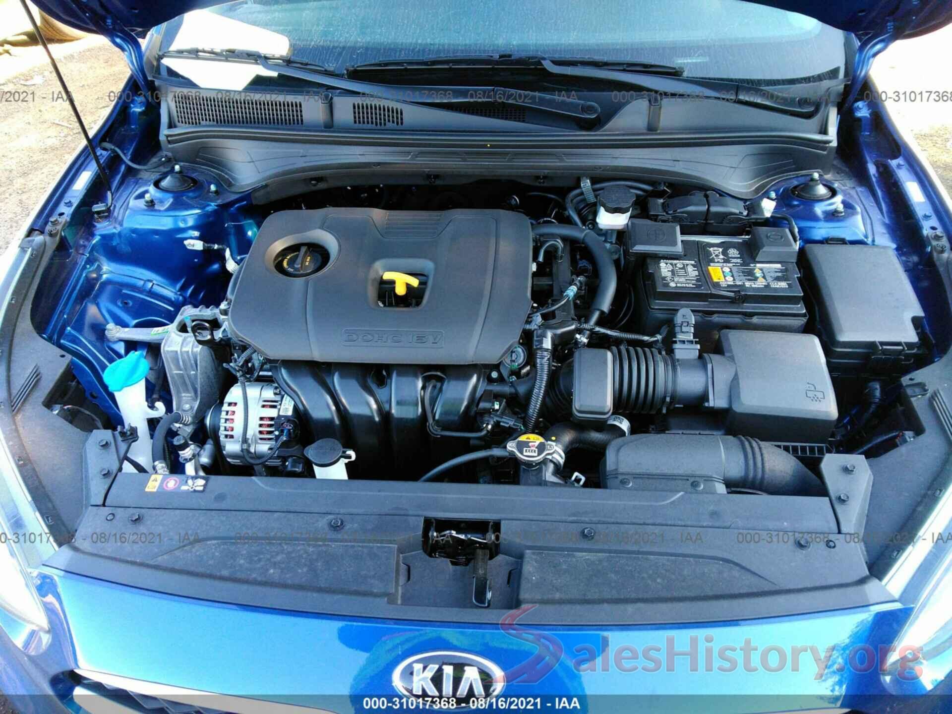 3KPF24ADXME381723 2021 KIA FORTE