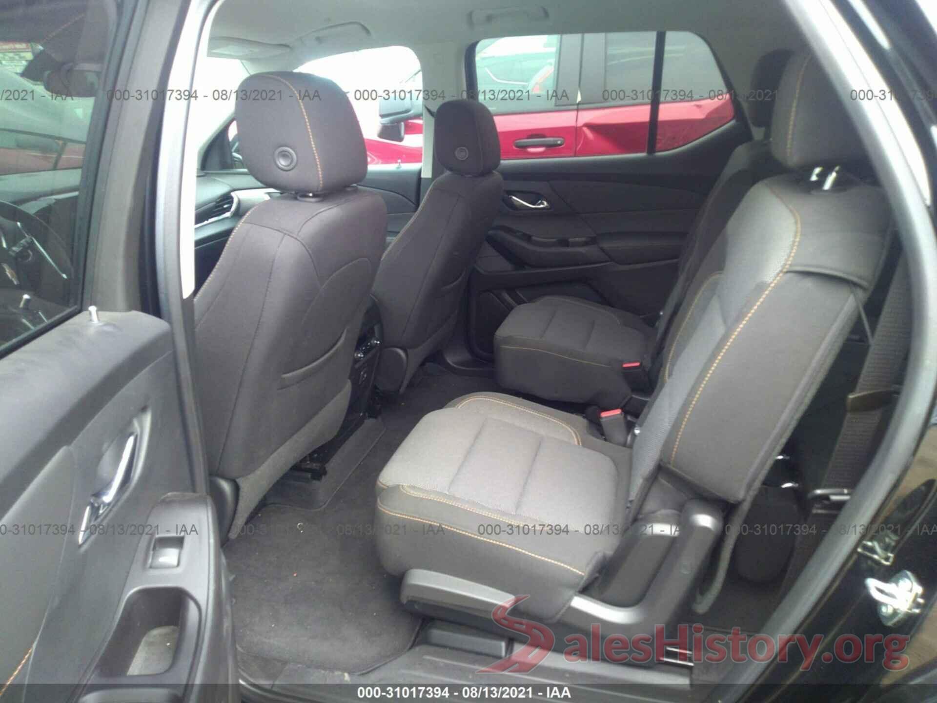 1GNERGKW2LJ217822 2020 CHEVROLET TRAVERSE