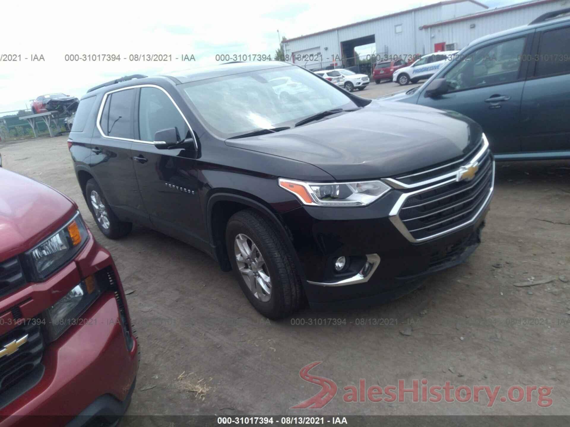 1GNERGKW2LJ217822 2020 CHEVROLET TRAVERSE