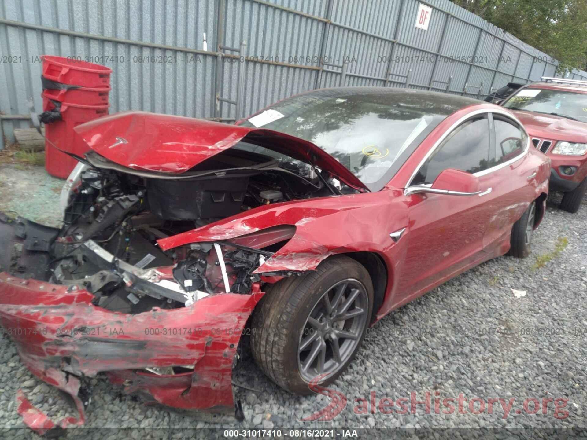 5YJ3E1EAXLF793173 2020 TESLA MODEL 3