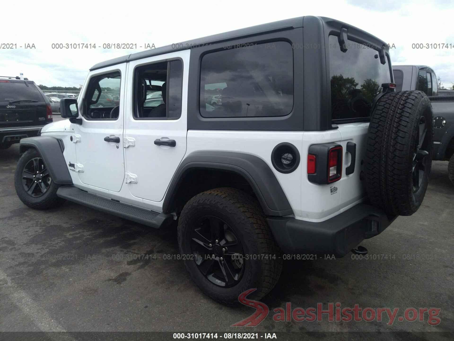 1C4HJXDN6MW579478 2021 JEEP WRANGLER