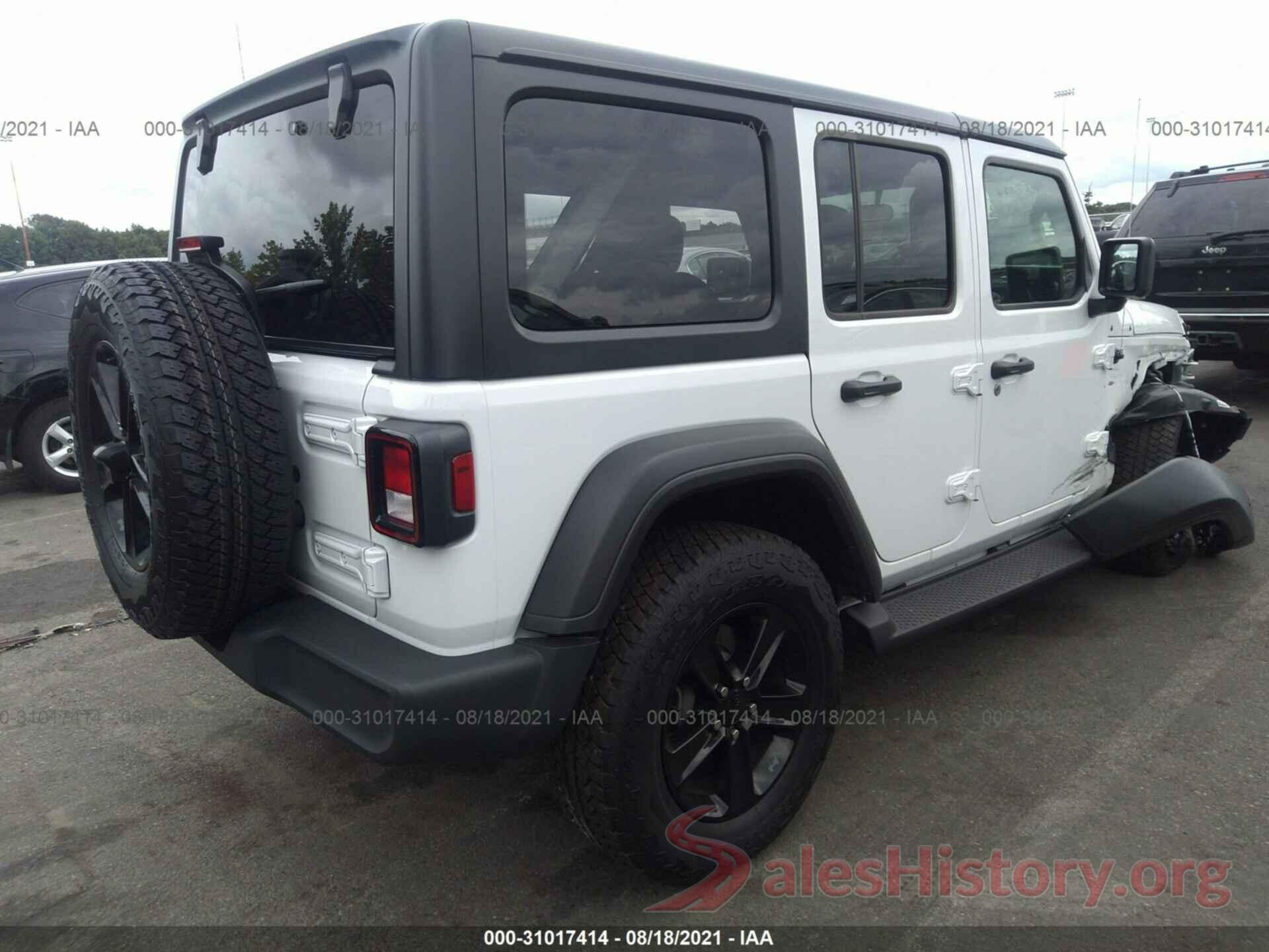 1C4HJXDN6MW579478 2021 JEEP WRANGLER