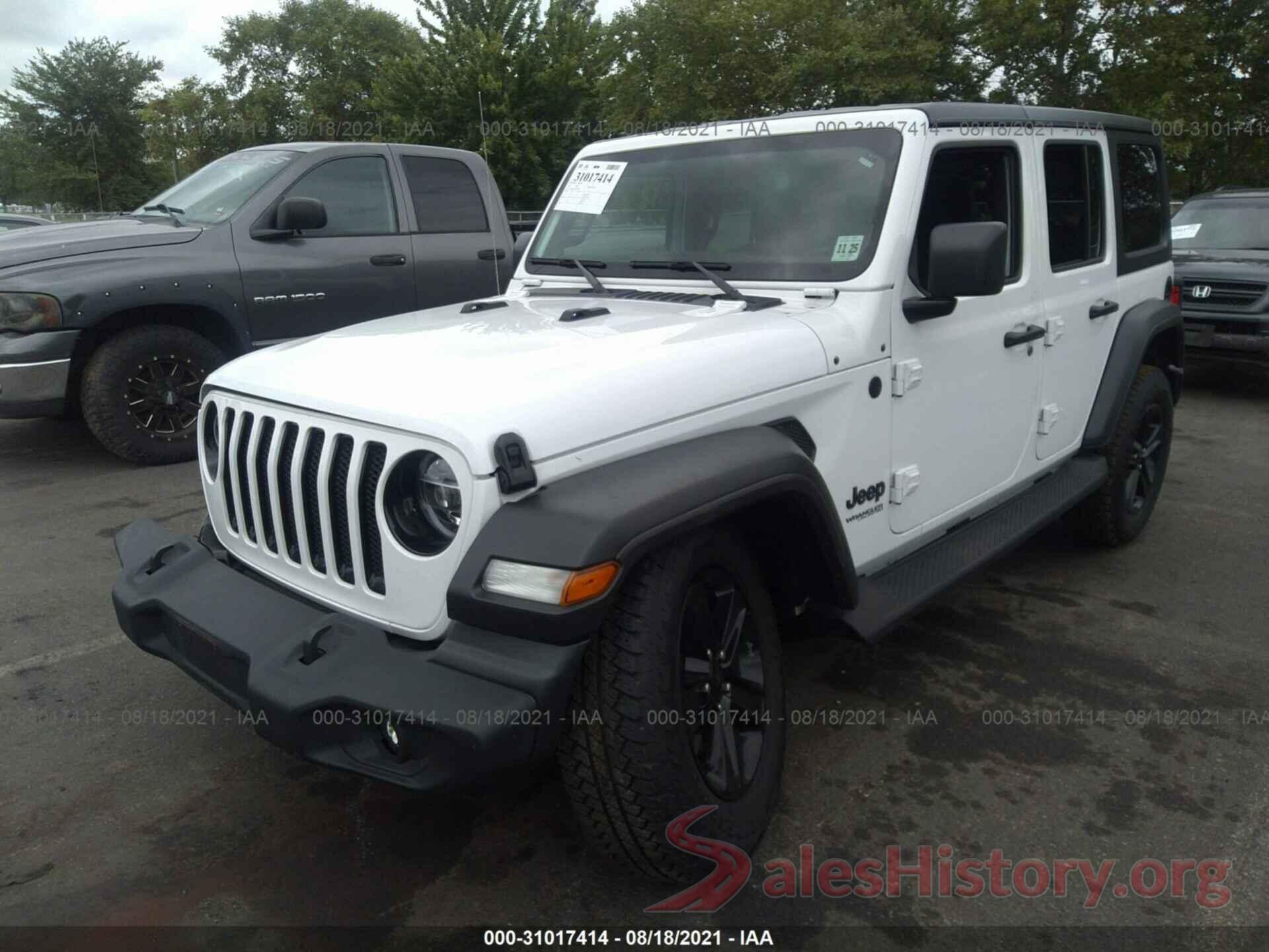 1C4HJXDN6MW579478 2021 JEEP WRANGLER