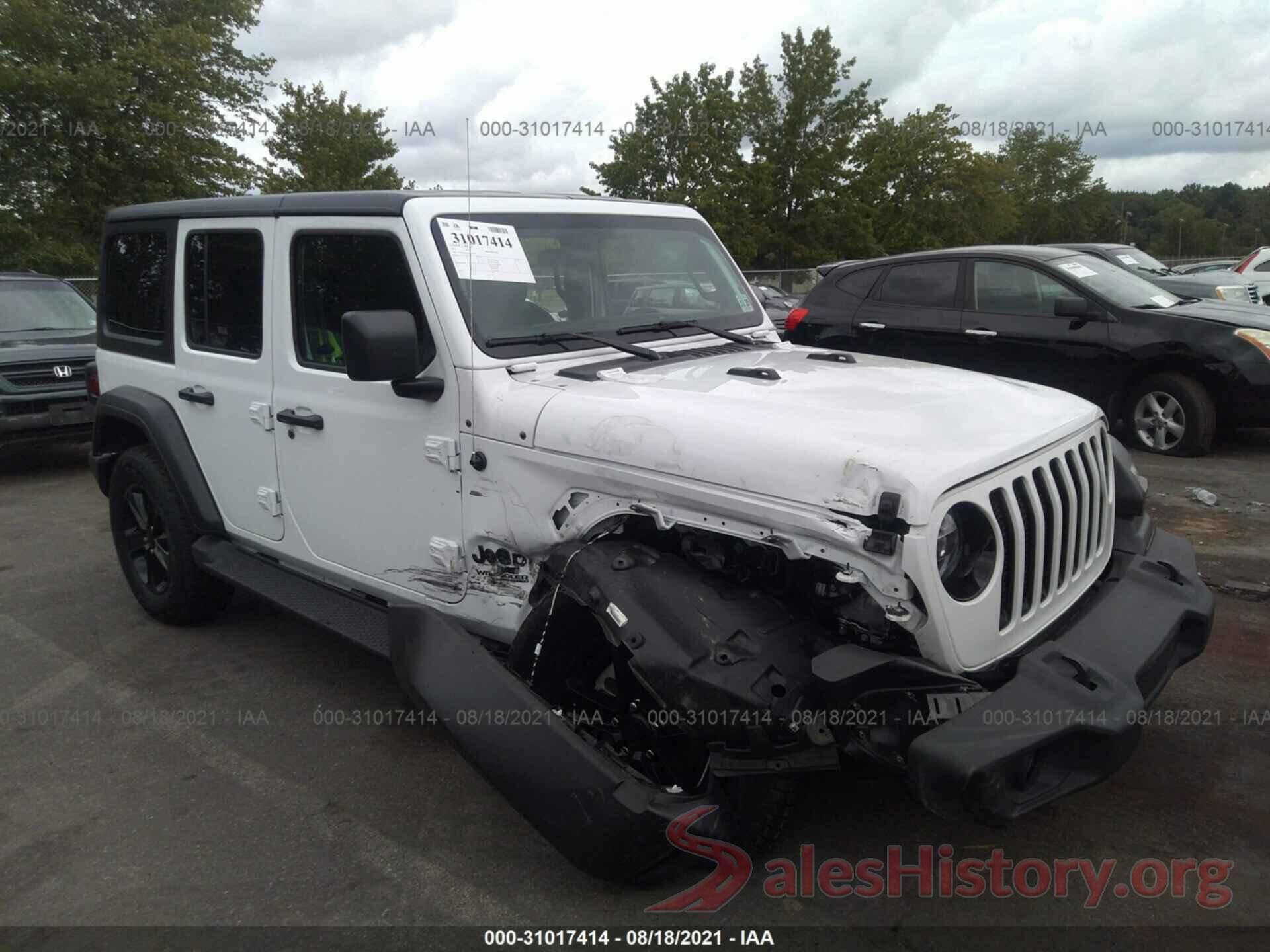 1C4HJXDN6MW579478 2021 JEEP WRANGLER