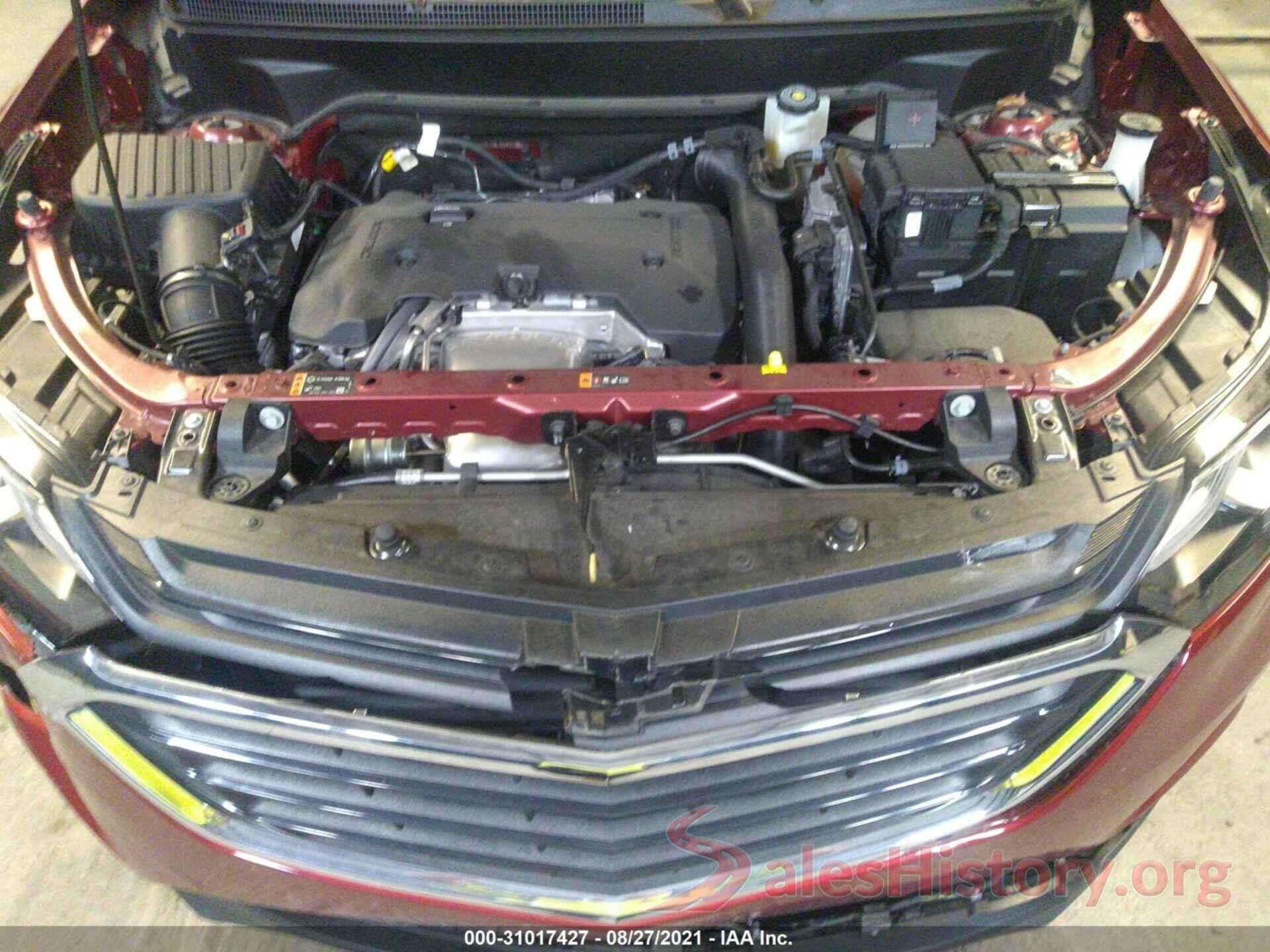 3GNAXVEX9LS542186 2020 CHEVROLET EQUINOX