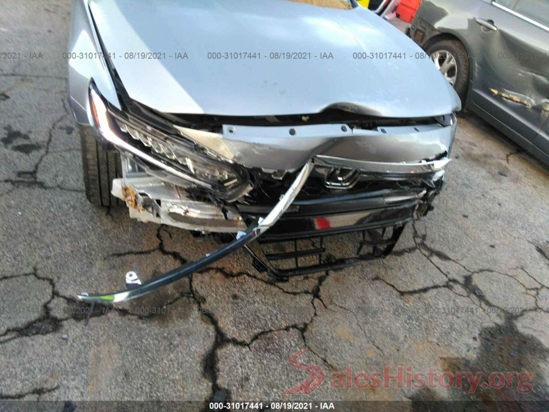 1HGCV1F10JA123735 2018 HONDA ACCORD SEDAN