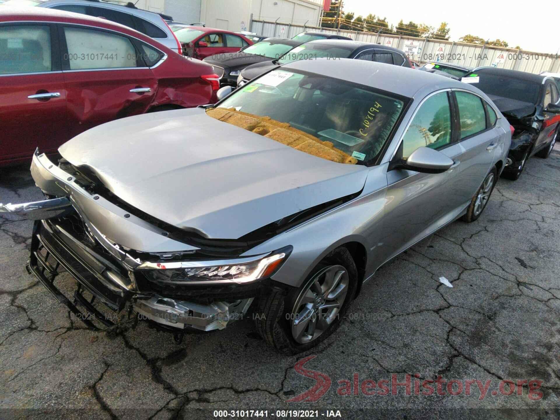 1HGCV1F10JA123735 2018 HONDA ACCORD SEDAN