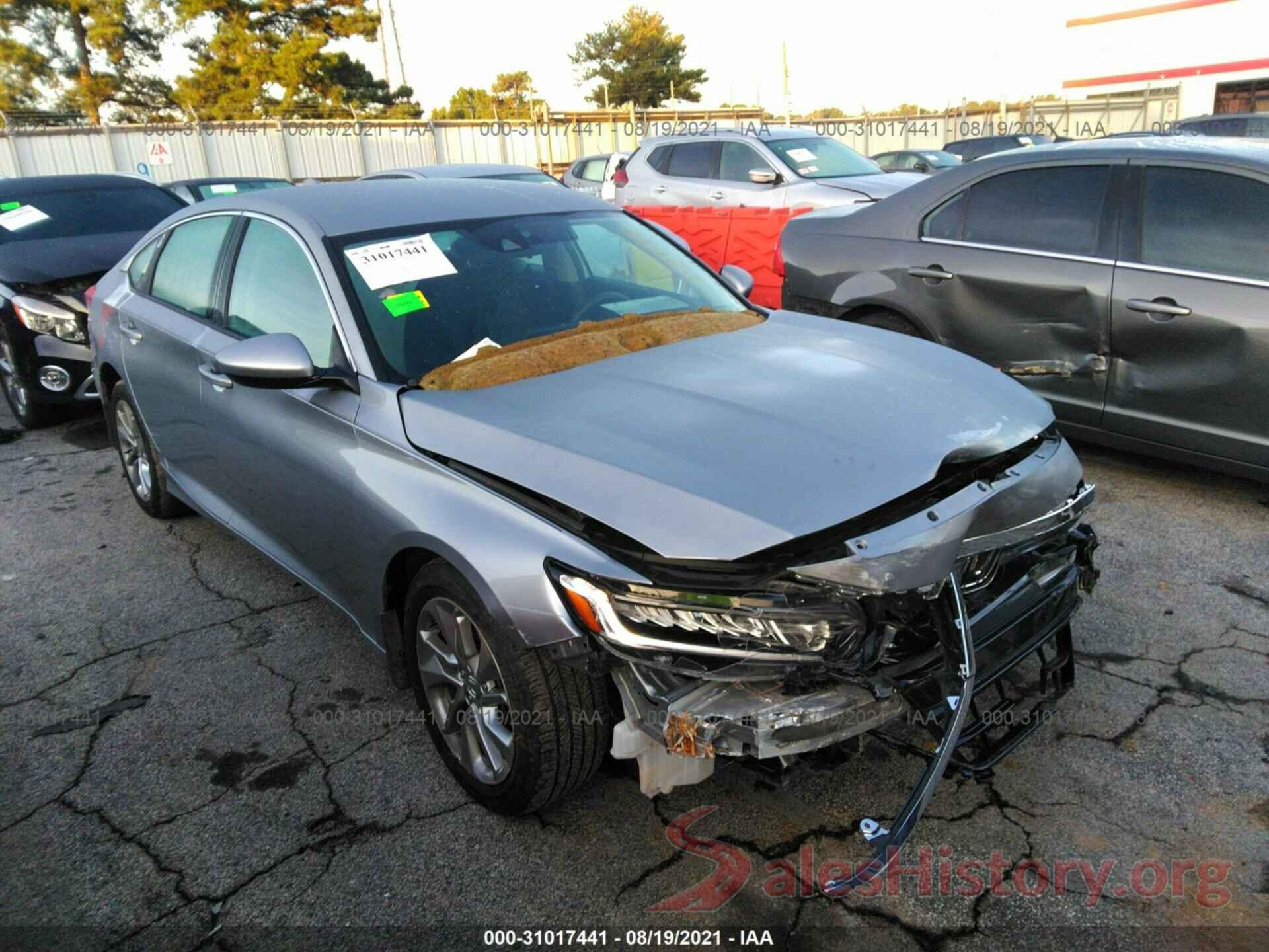 1HGCV1F10JA123735 2018 HONDA ACCORD SEDAN