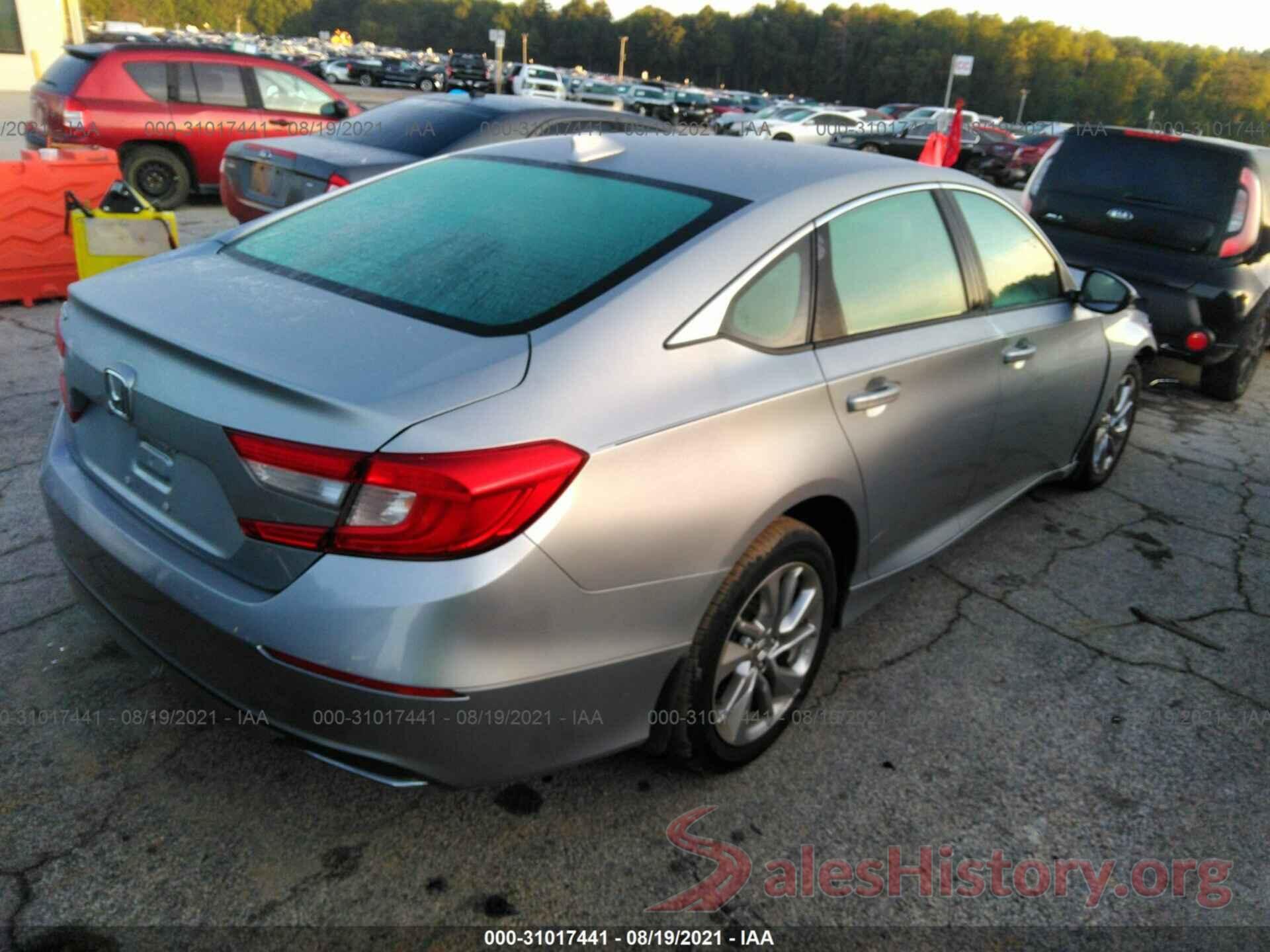 1HGCV1F10JA123735 2018 HONDA ACCORD SEDAN