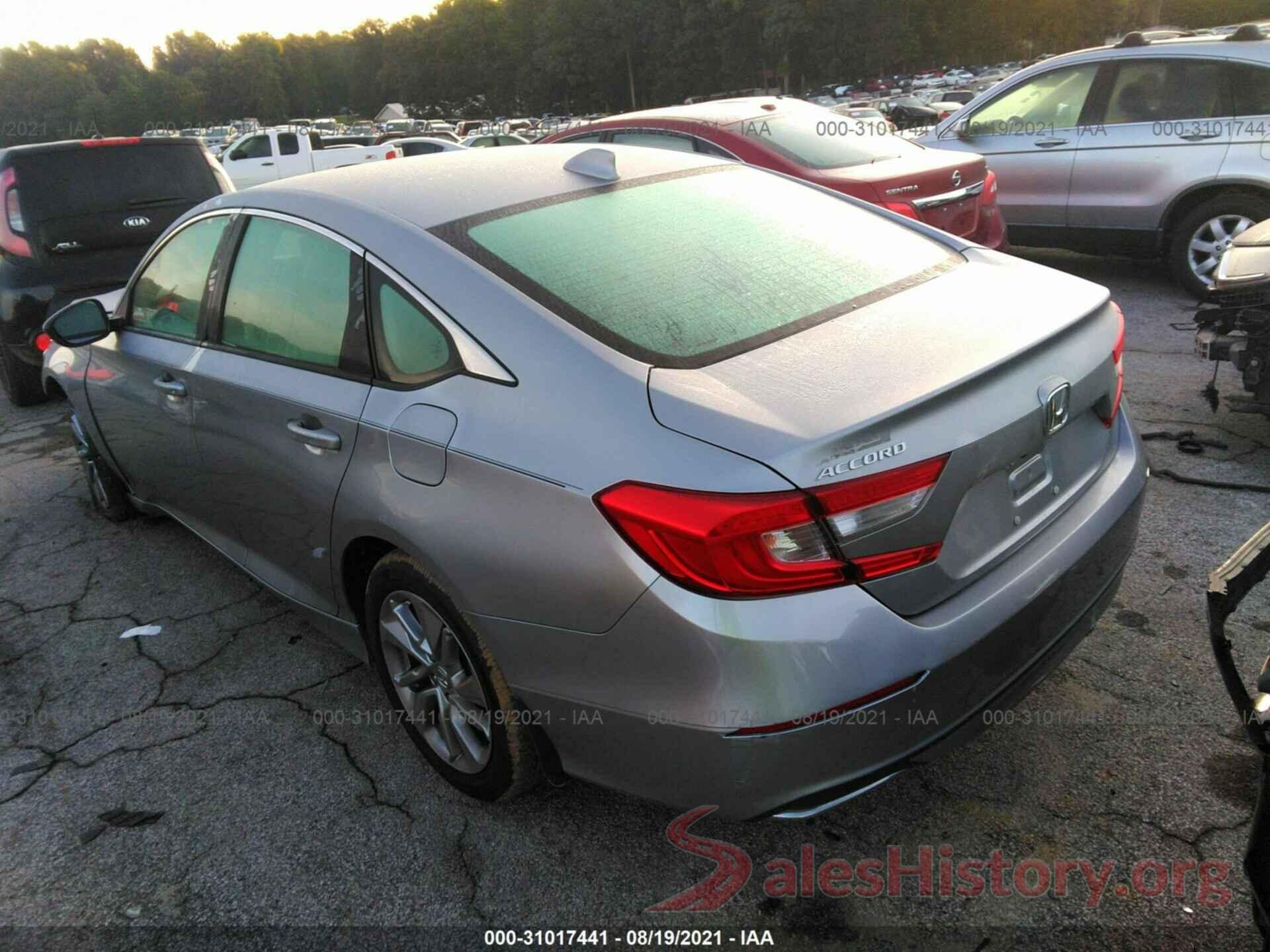 1HGCV1F10JA123735 2018 HONDA ACCORD SEDAN