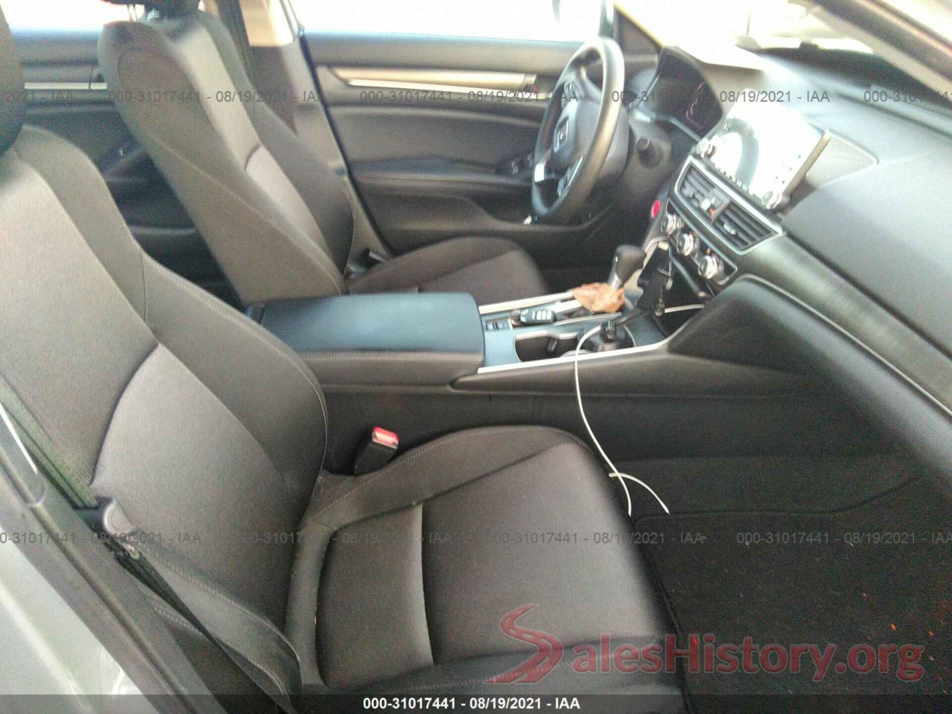 1HGCV1F10JA123735 2018 HONDA ACCORD SEDAN