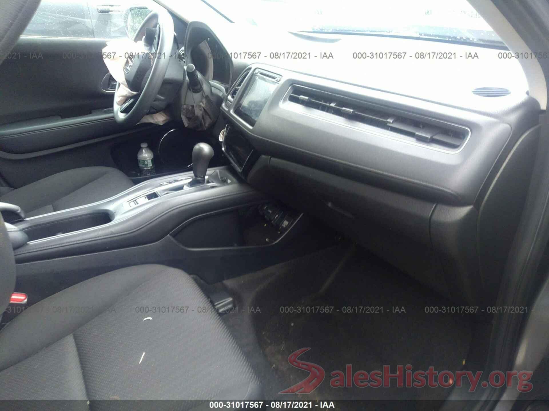 3CZRU6H52GM744604 2016 HONDA HR-V