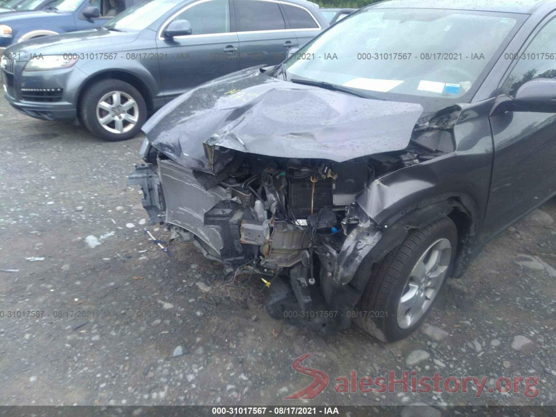 3CZRU6H52GM744604 2016 HONDA HR-V