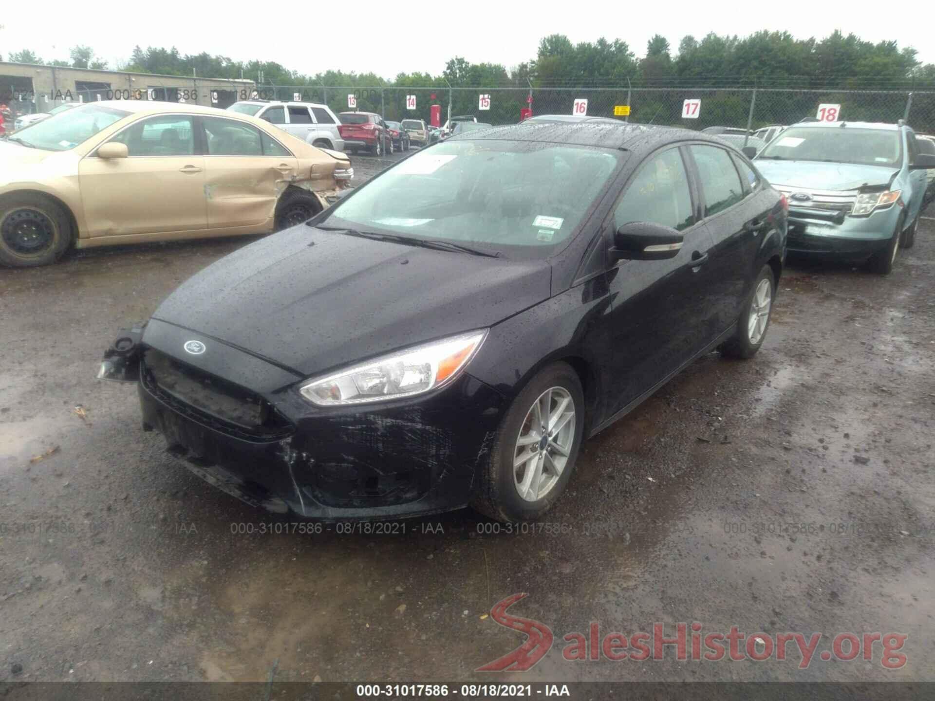 1FADP3F29JL254660 2018 FORD FOCUS