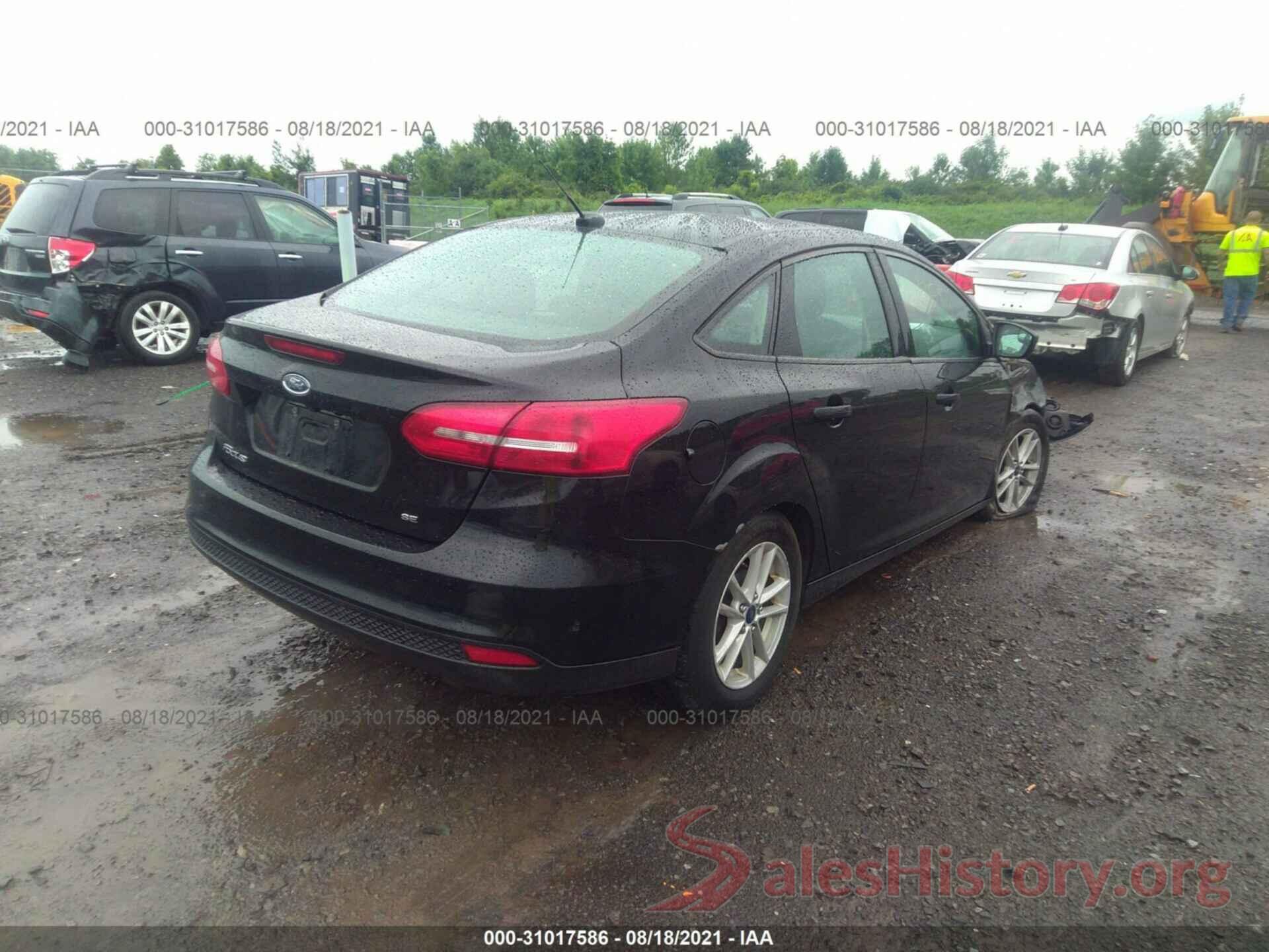 1FADP3F29JL254660 2018 FORD FOCUS