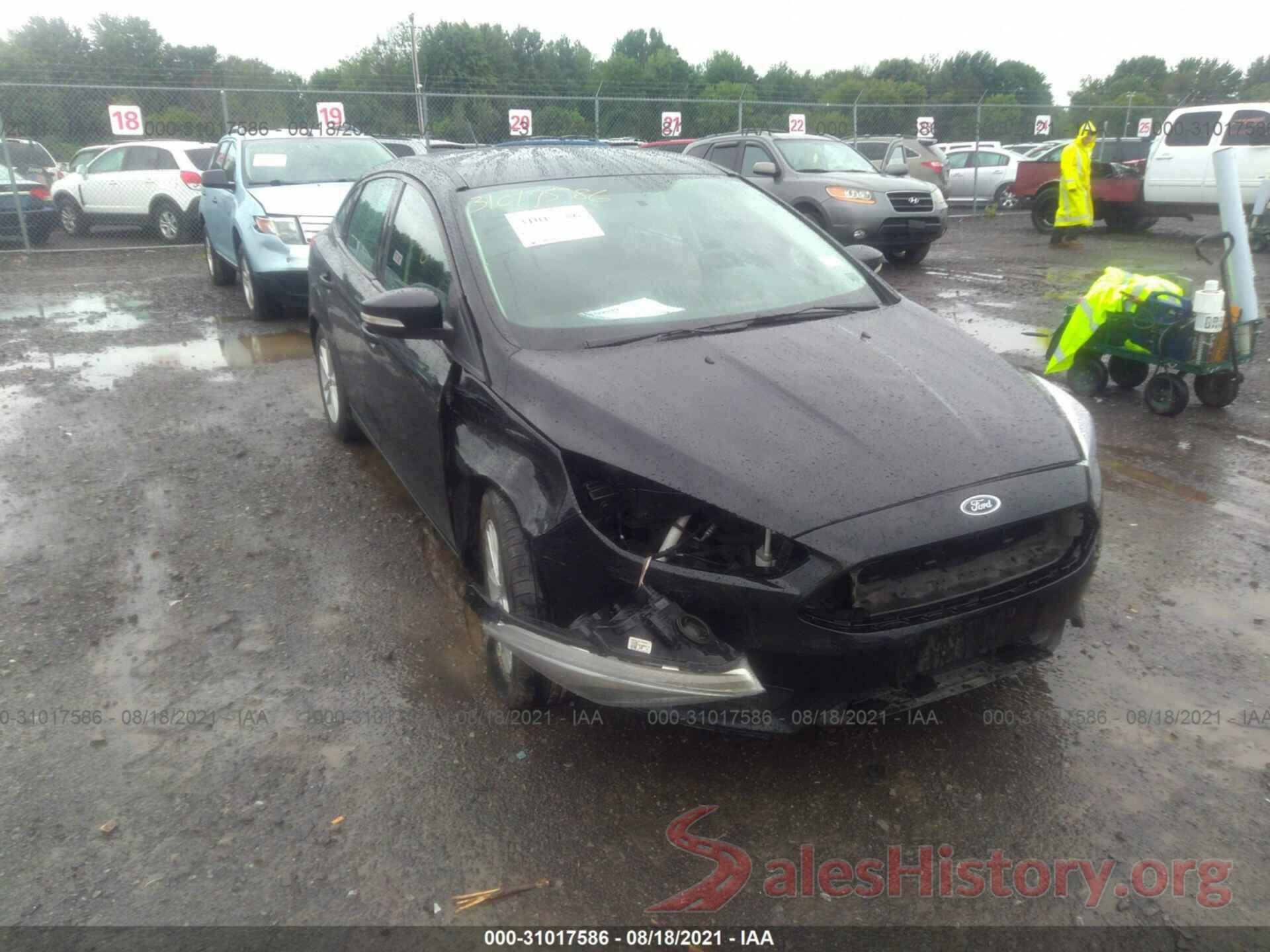 1FADP3F29JL254660 2018 FORD FOCUS