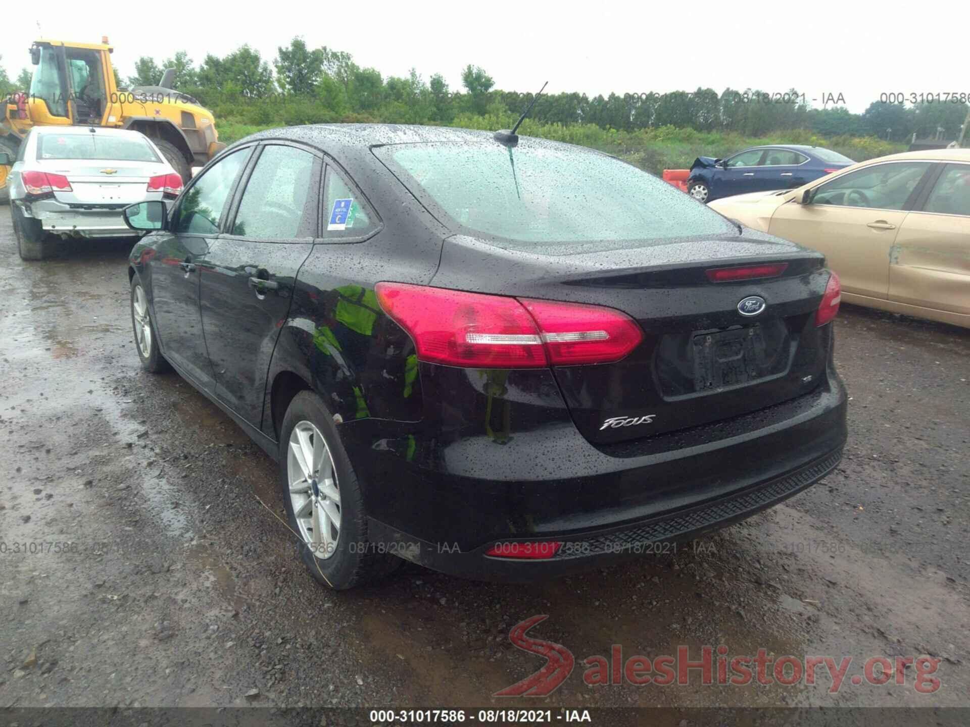 1FADP3F29JL254660 2018 FORD FOCUS