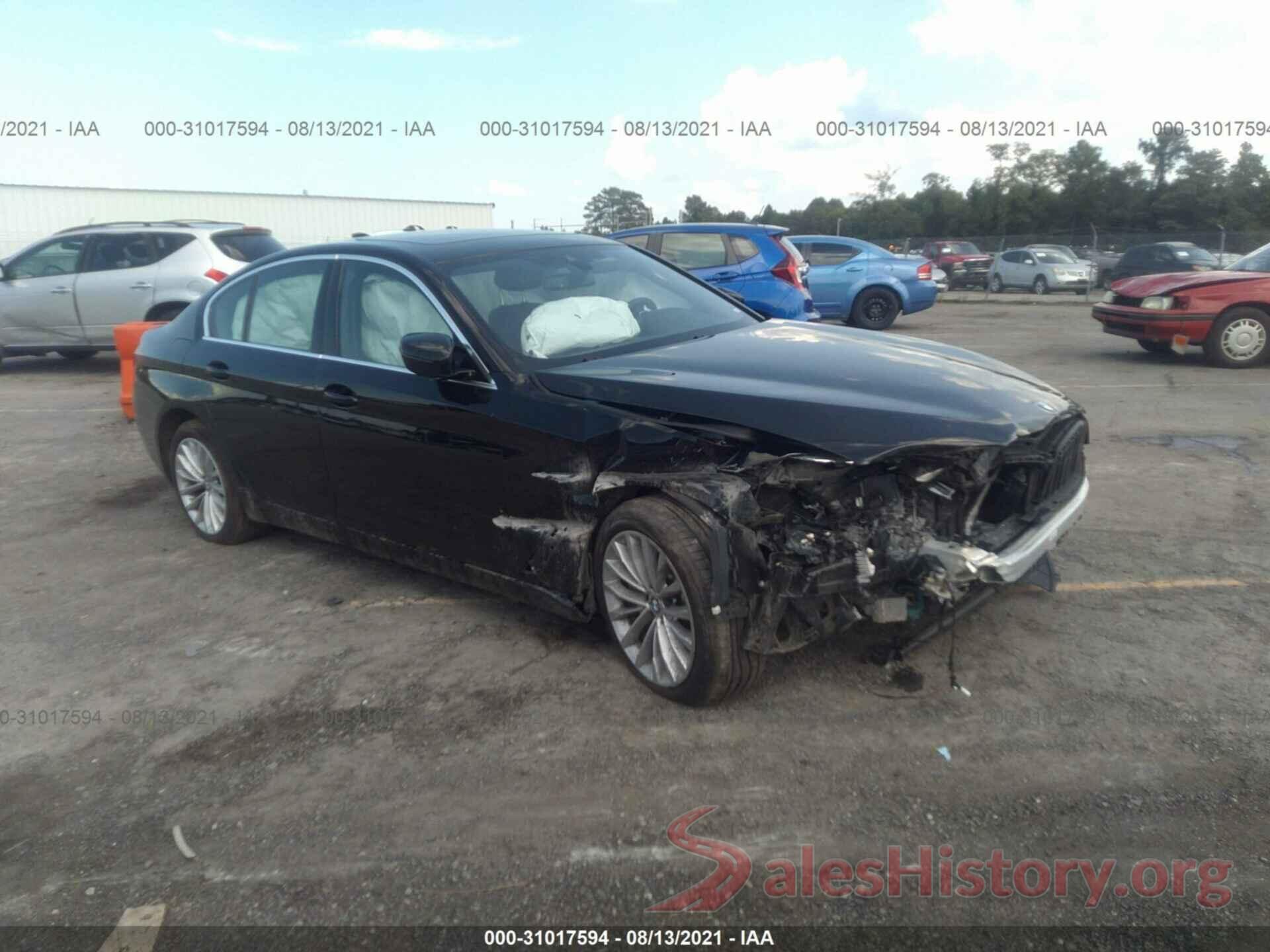 WBA53BH06MWX02000 2021 BMW 5 SERIES