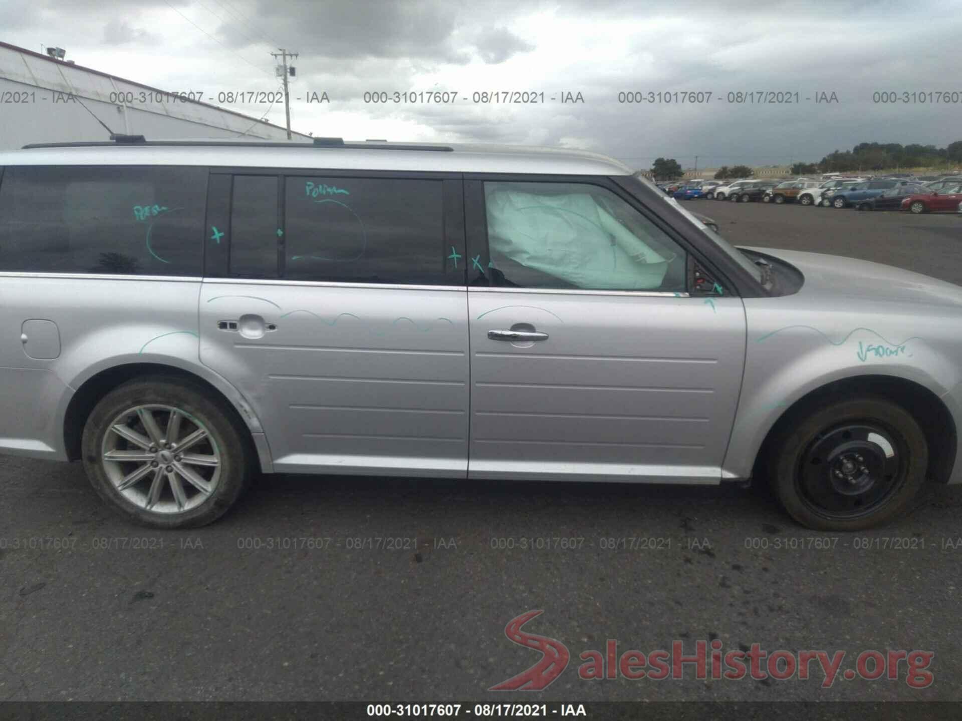 2FMHK6D83KBA05366 2019 FORD FLEX