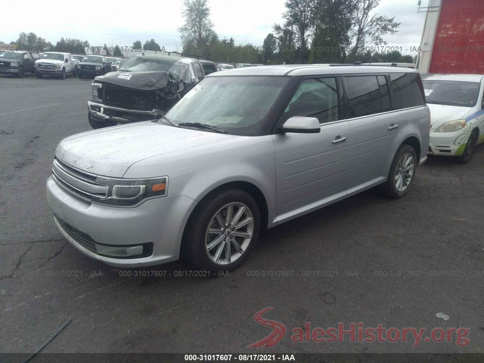 2FMHK6D83KBA05366 2019 FORD FLEX