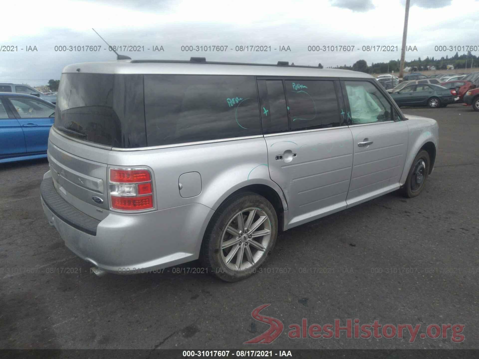 2FMHK6D83KBA05366 2019 FORD FLEX