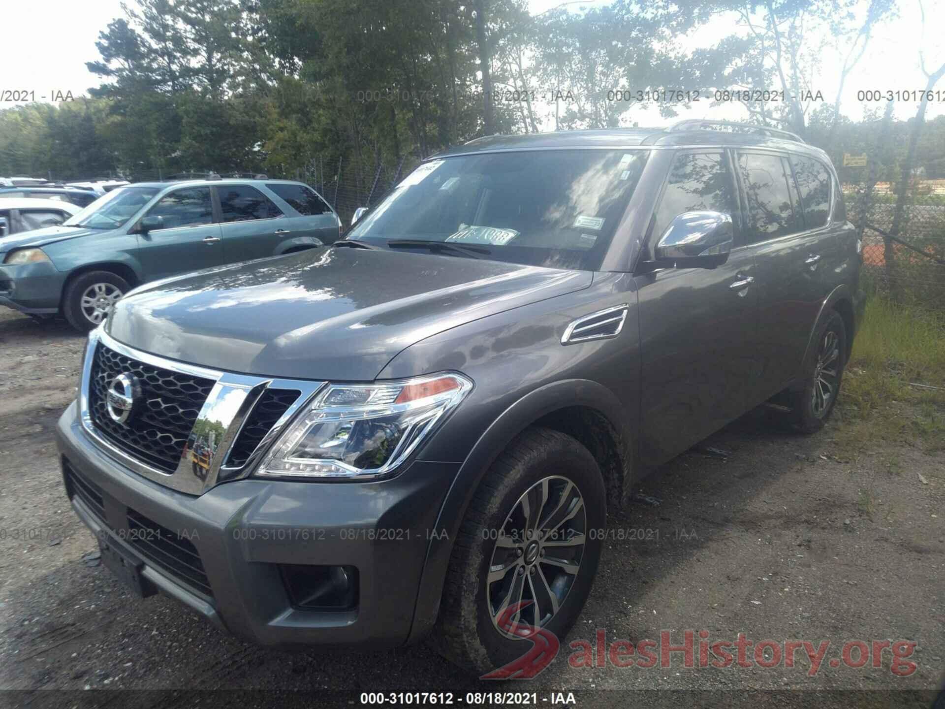 JN8AY2ND1K9090217 2019 NISSAN ARMADA