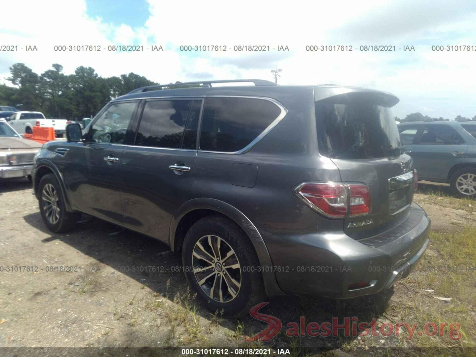 JN8AY2ND1K9090217 2019 NISSAN ARMADA