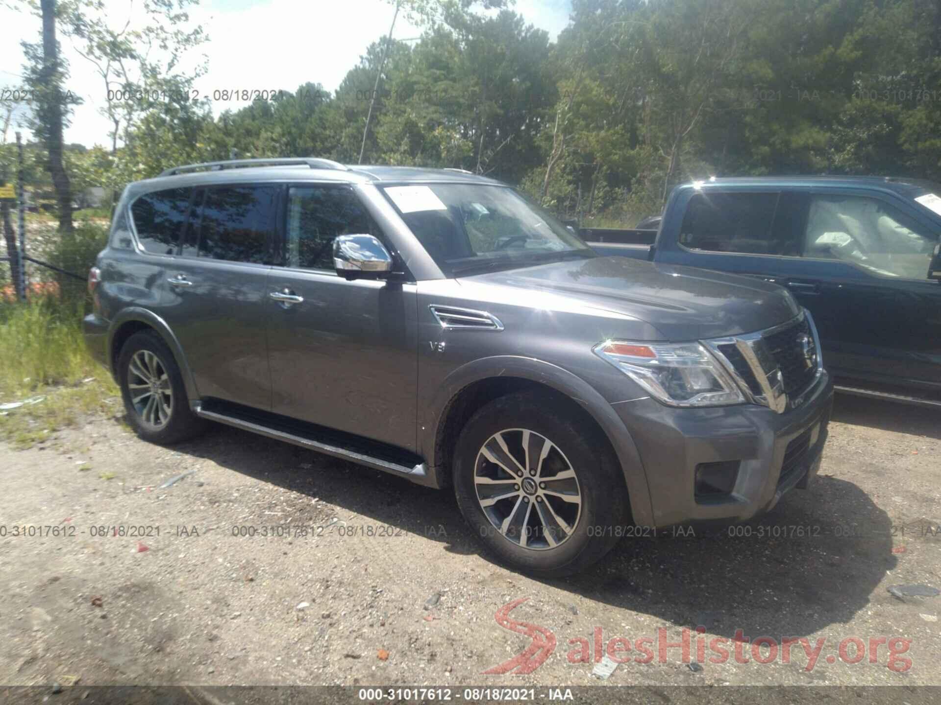 JN8AY2ND1K9090217 2019 NISSAN ARMADA