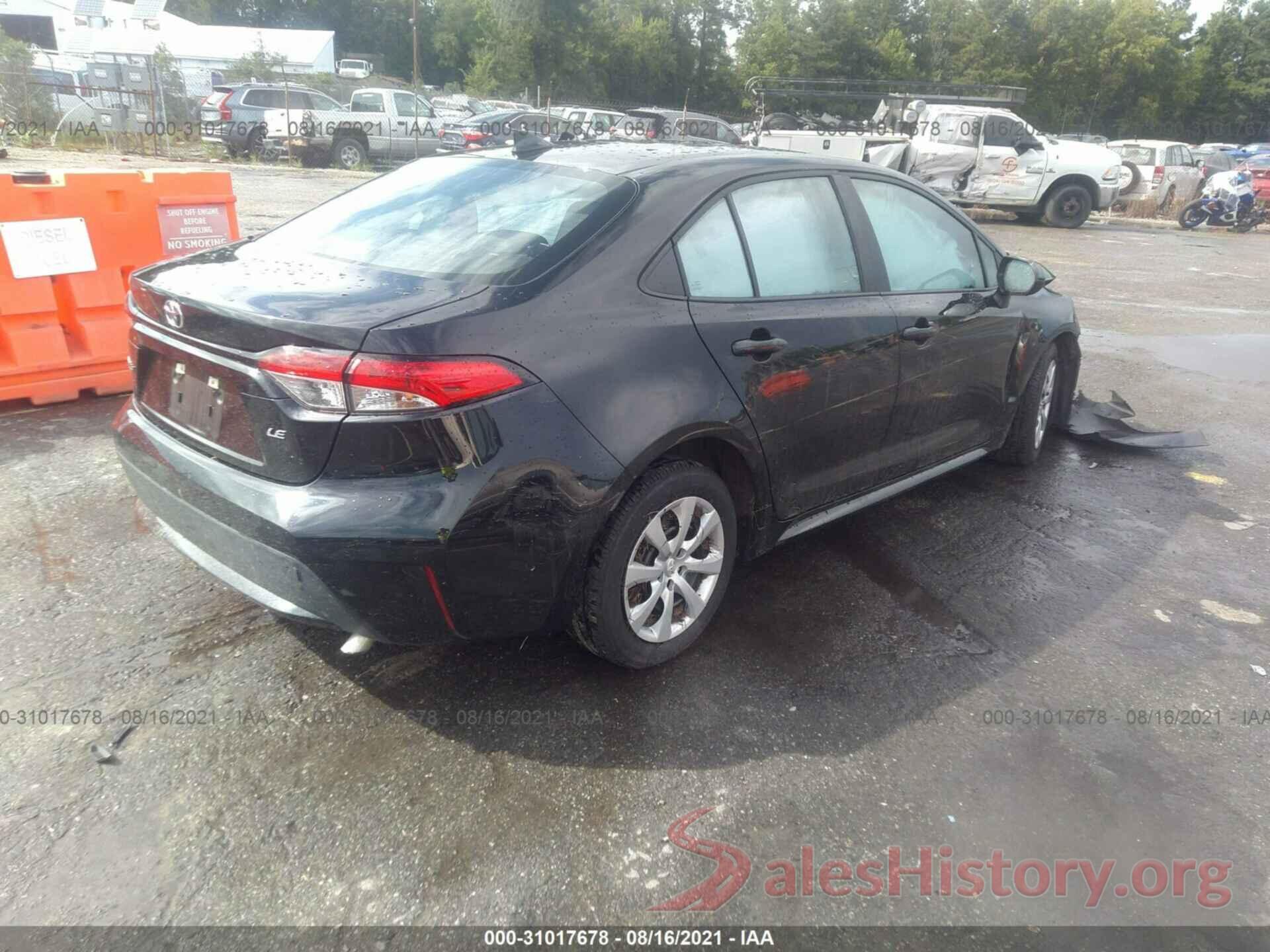 5YFEPMAE7MP165610 2021 TOYOTA COROLLA