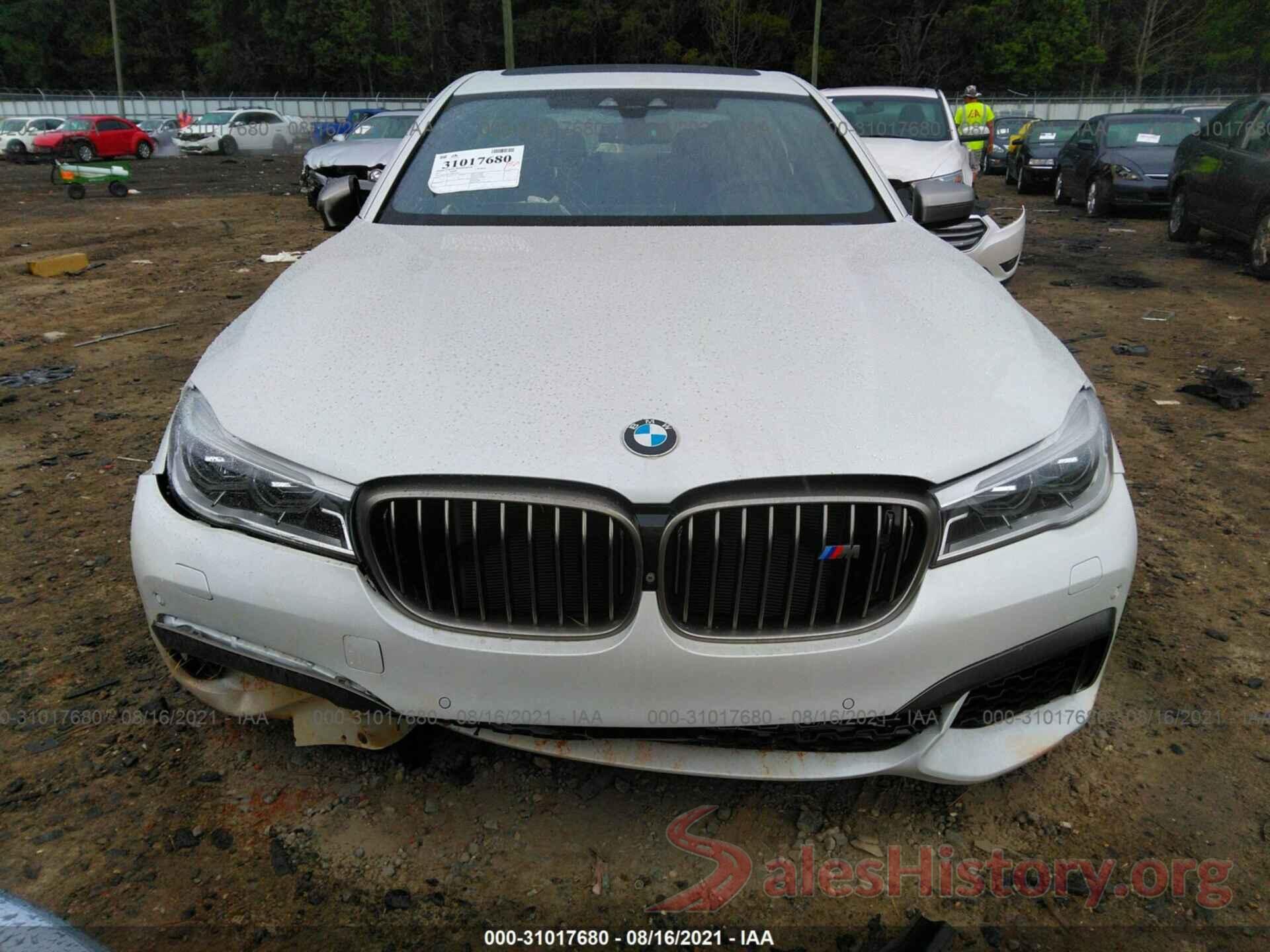 WBA7H6C57HG614321 2017 BMW 7 SERIES