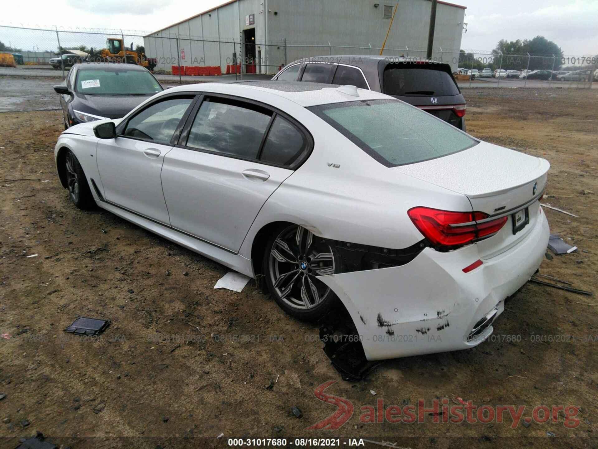 WBA7H6C57HG614321 2017 BMW 7 SERIES