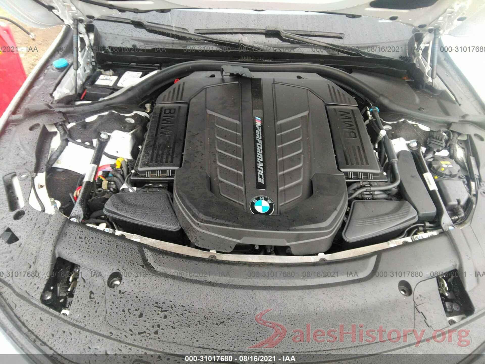 WBA7H6C57HG614321 2017 BMW 7 SERIES