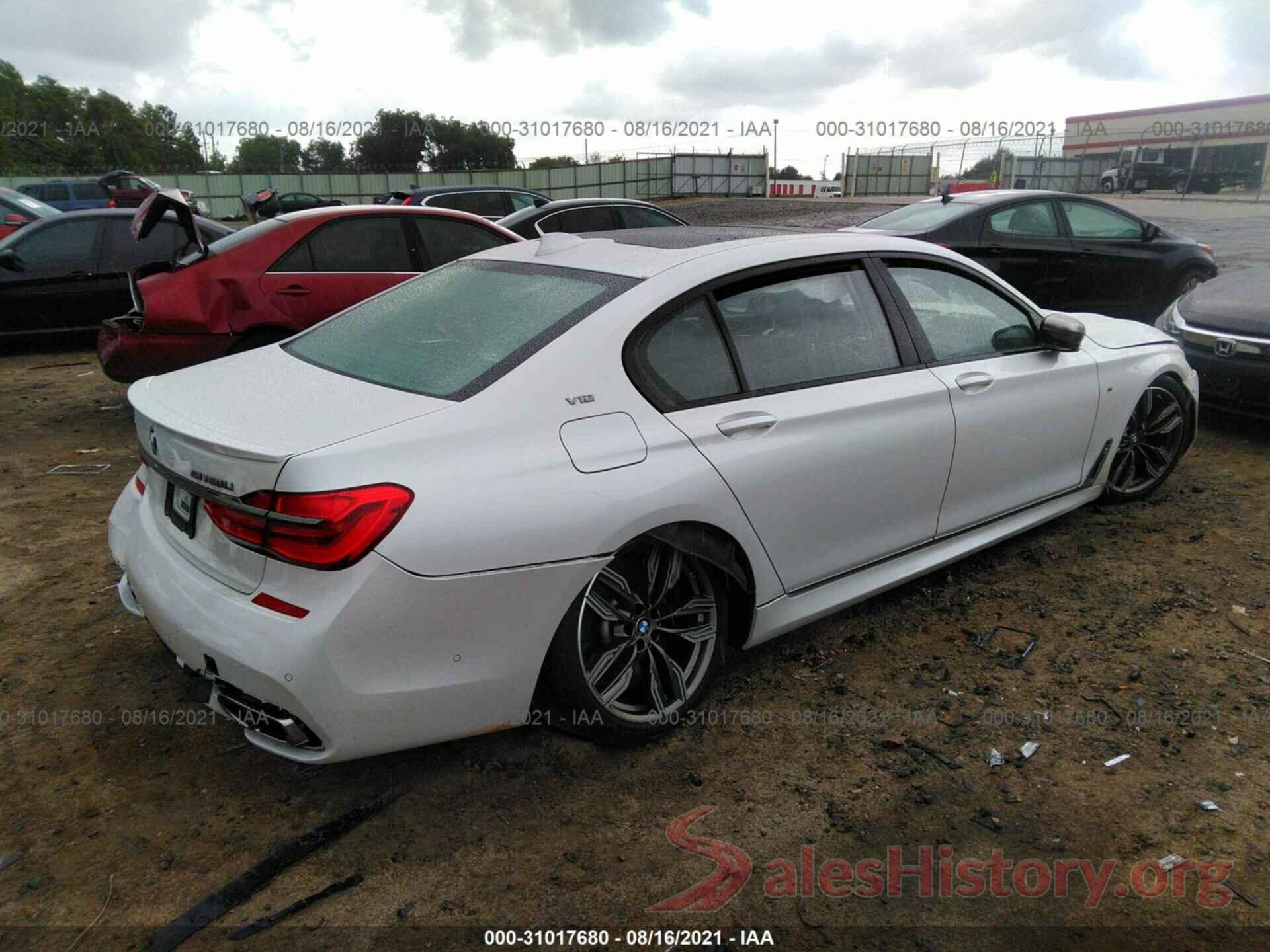 WBA7H6C57HG614321 2017 BMW 7 SERIES