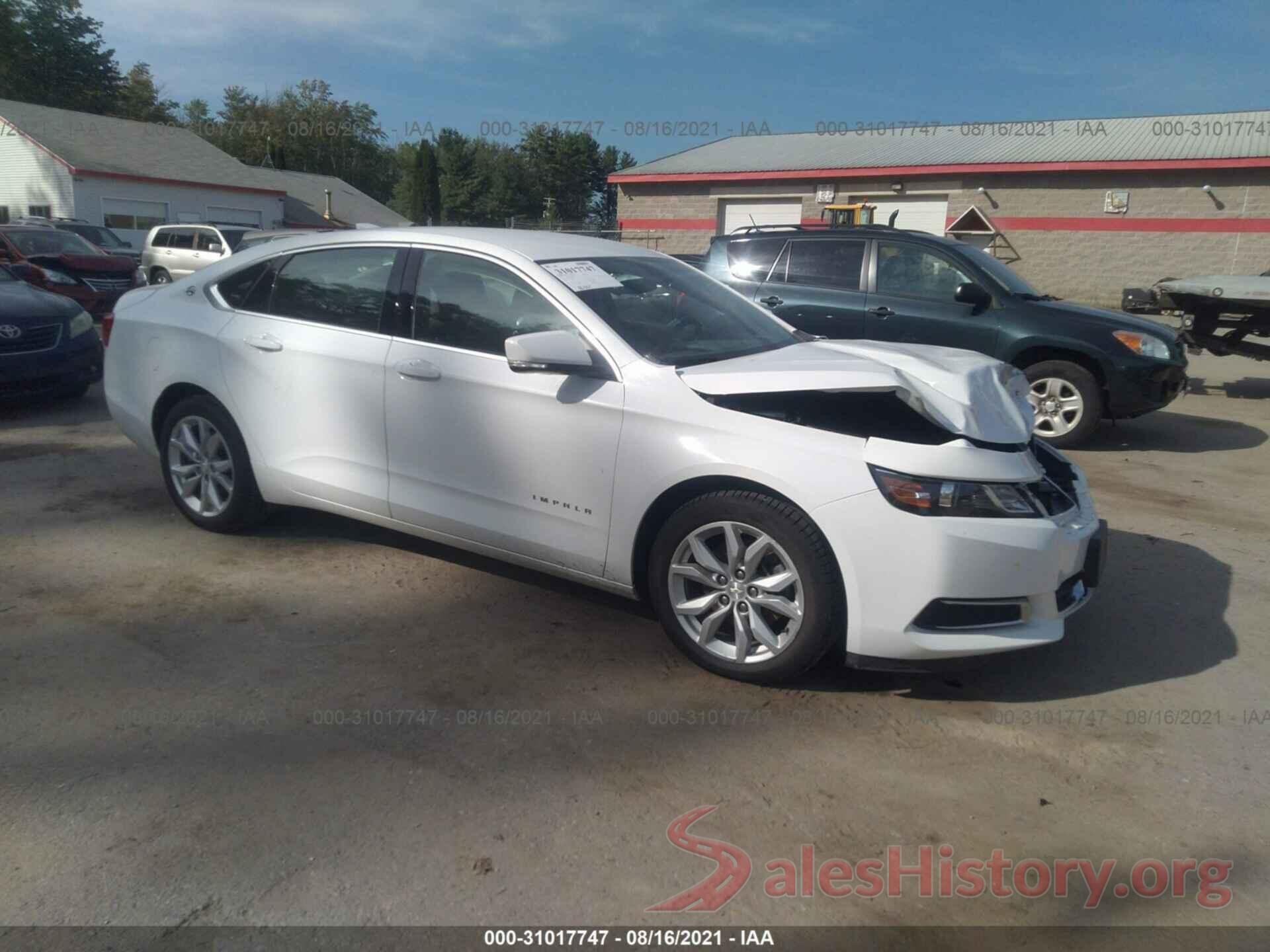 2G1105S33H9113119 2017 CHEVROLET IMPALA