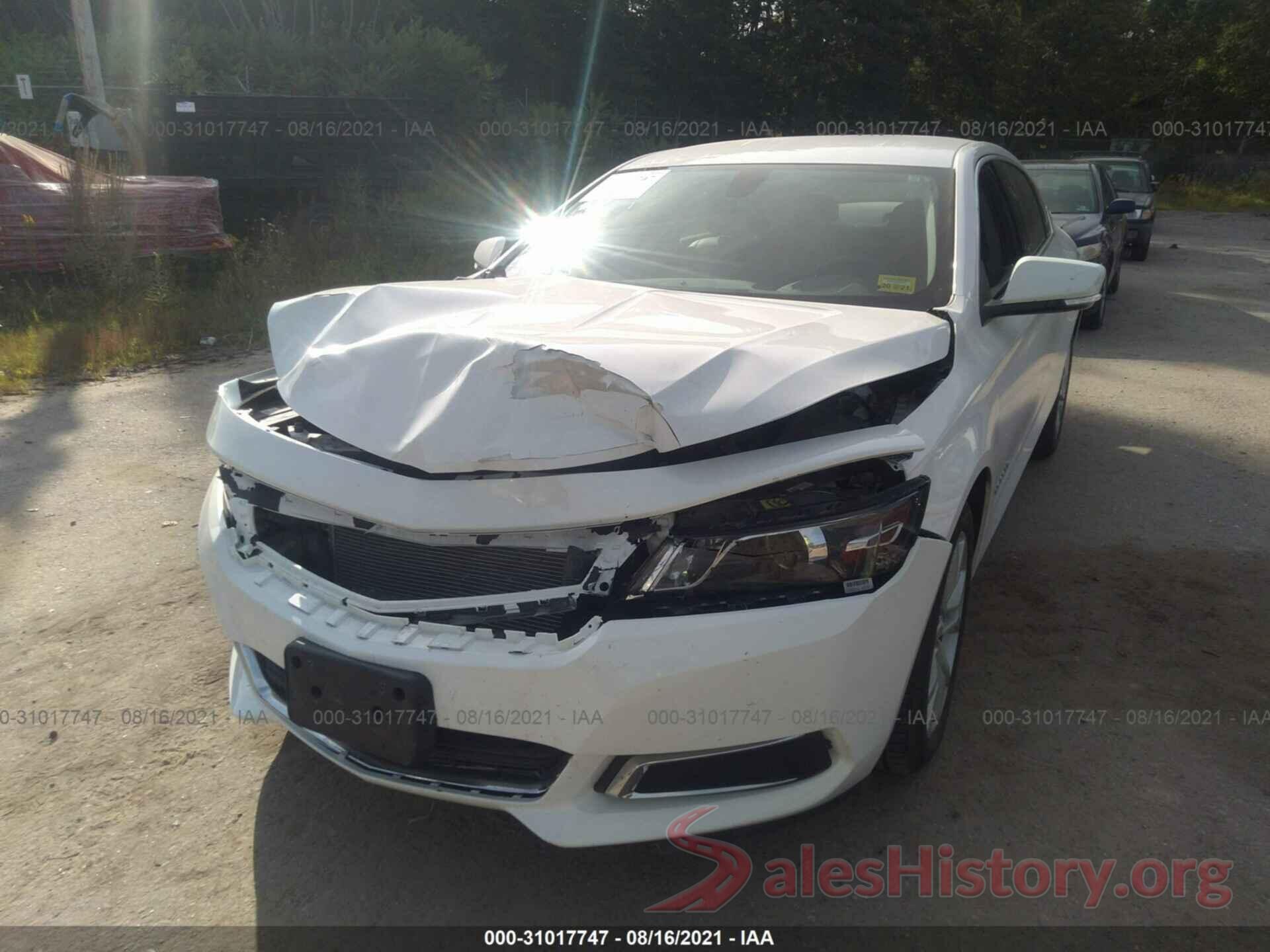 2G1105S33H9113119 2017 CHEVROLET IMPALA