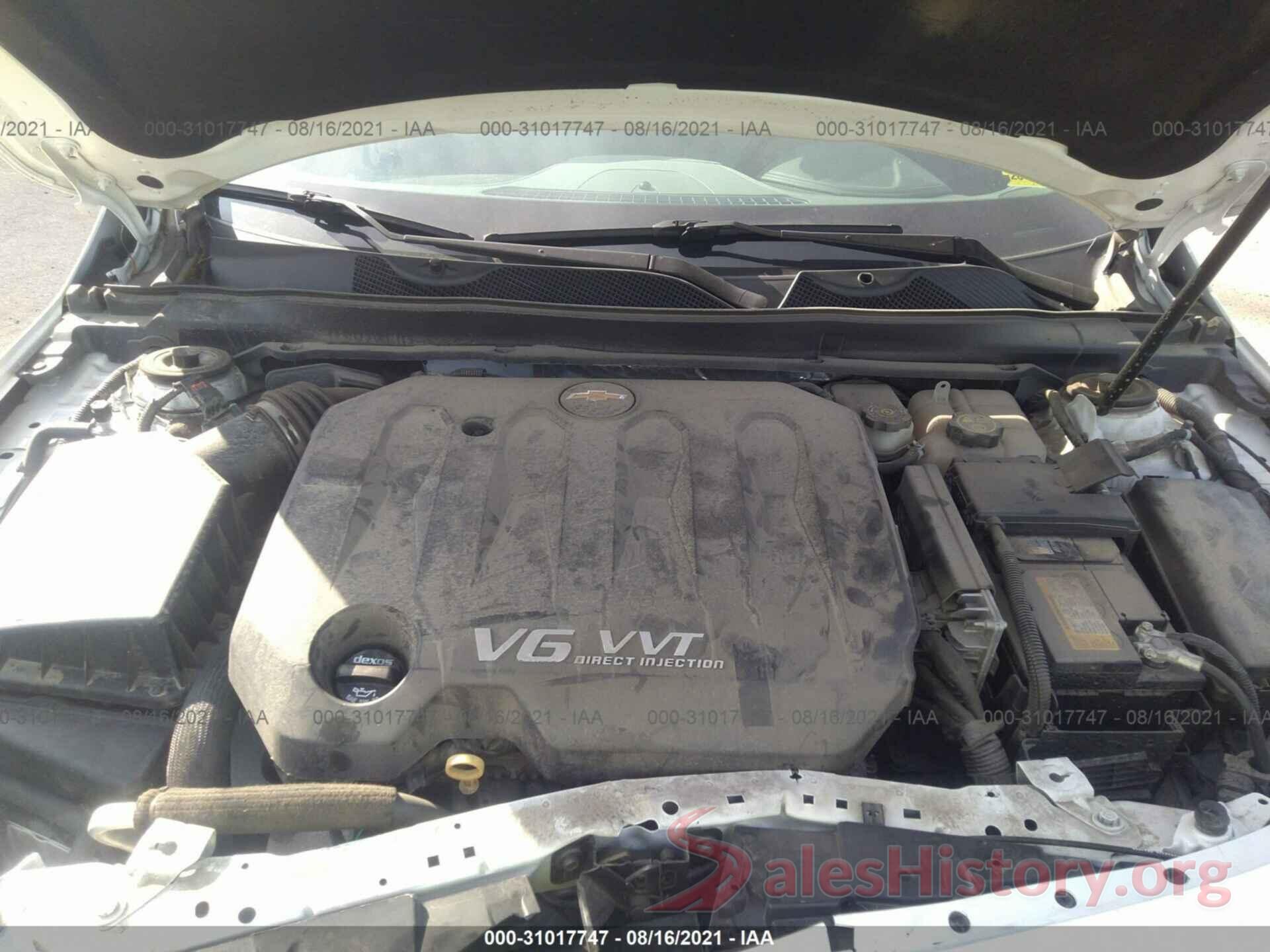 2G1105S33H9113119 2017 CHEVROLET IMPALA