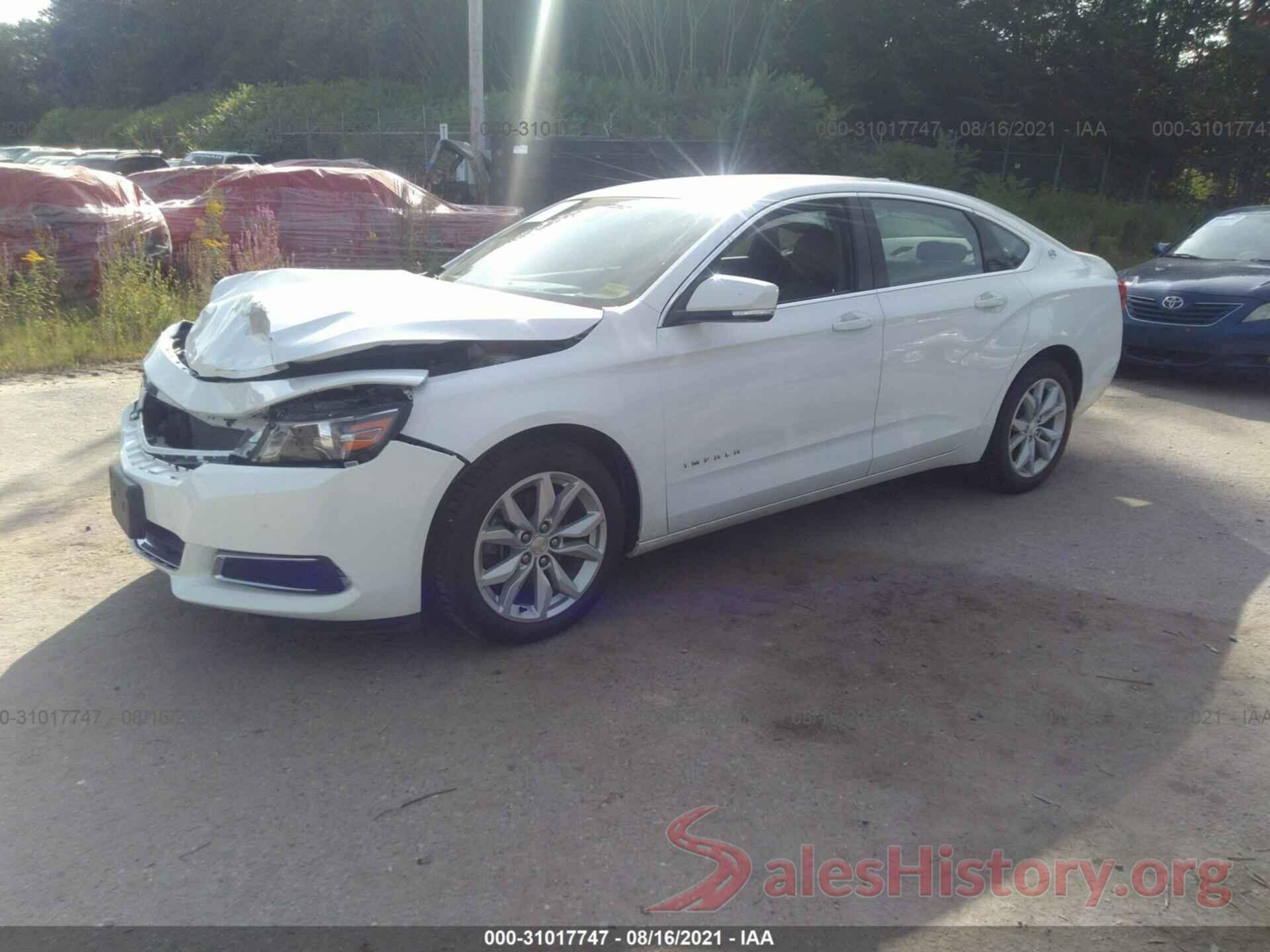 2G1105S33H9113119 2017 CHEVROLET IMPALA