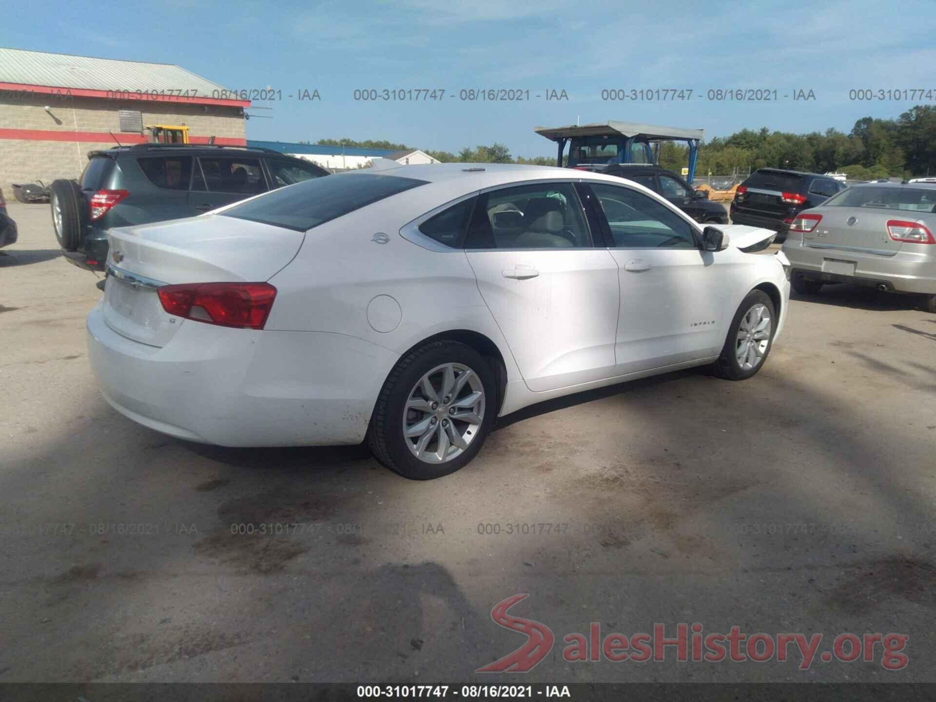 2G1105S33H9113119 2017 CHEVROLET IMPALA