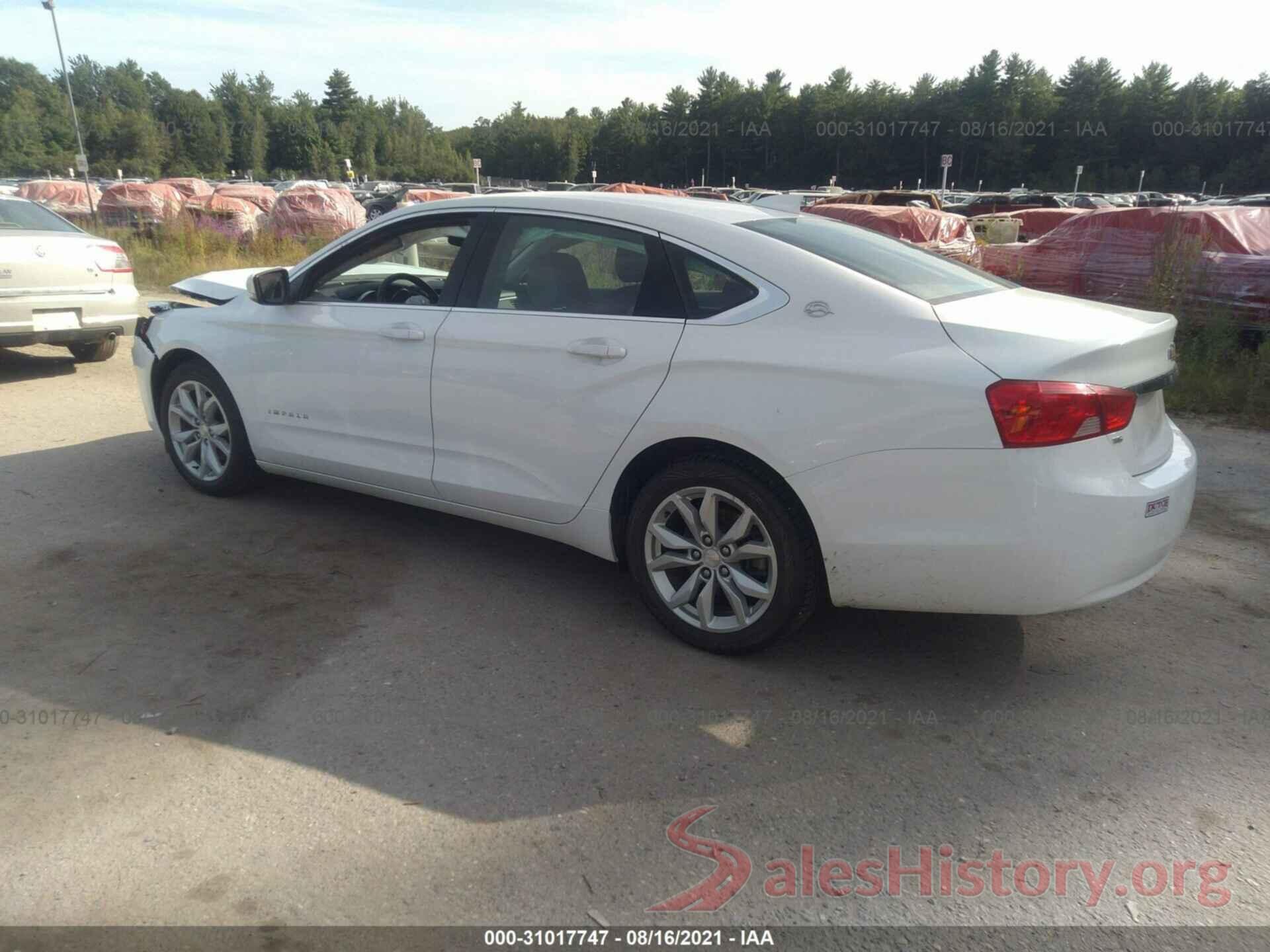 2G1105S33H9113119 2017 CHEVROLET IMPALA