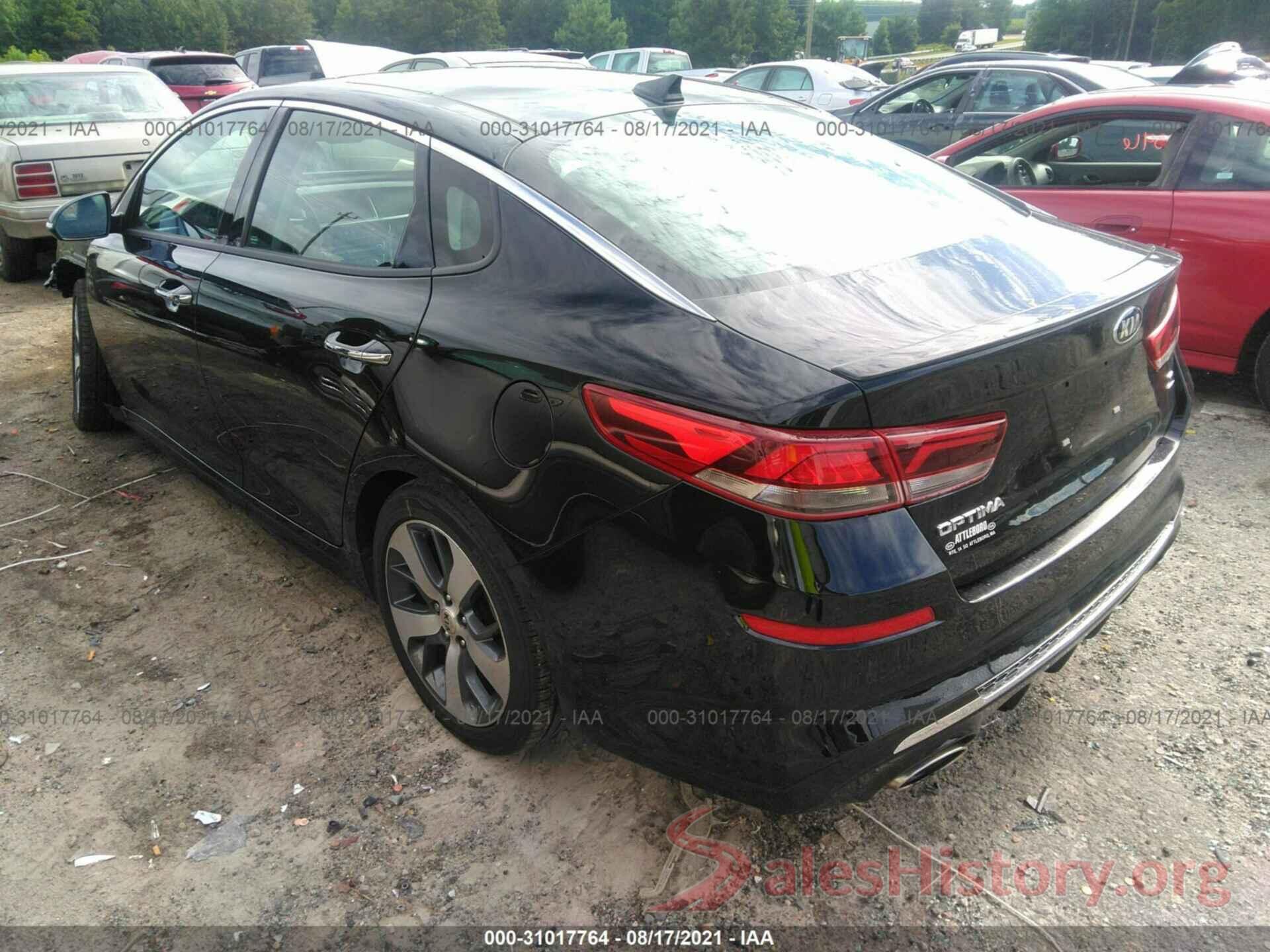 5XXGT4L34KG373790 2019 KIA OPTIMA