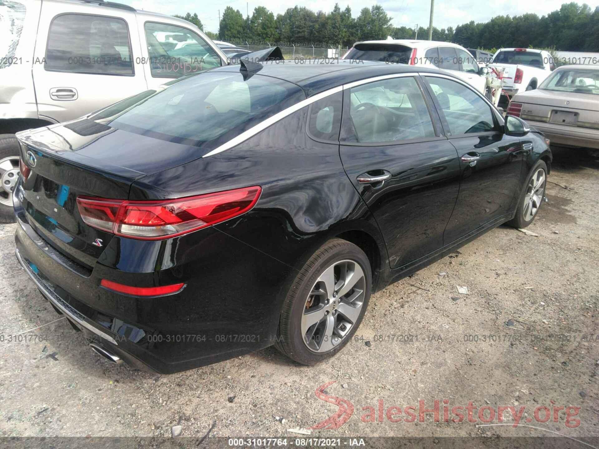 5XXGT4L34KG373790 2019 KIA OPTIMA