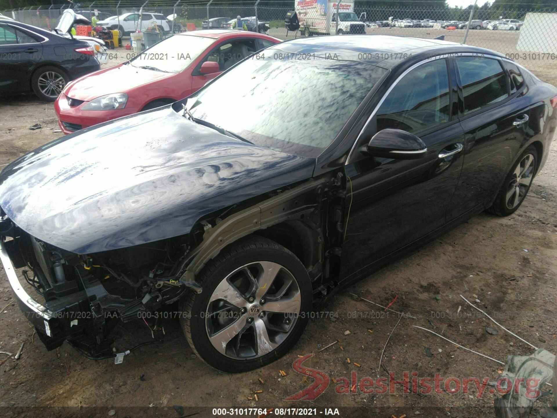 5XXGT4L34KG373790 2019 KIA OPTIMA