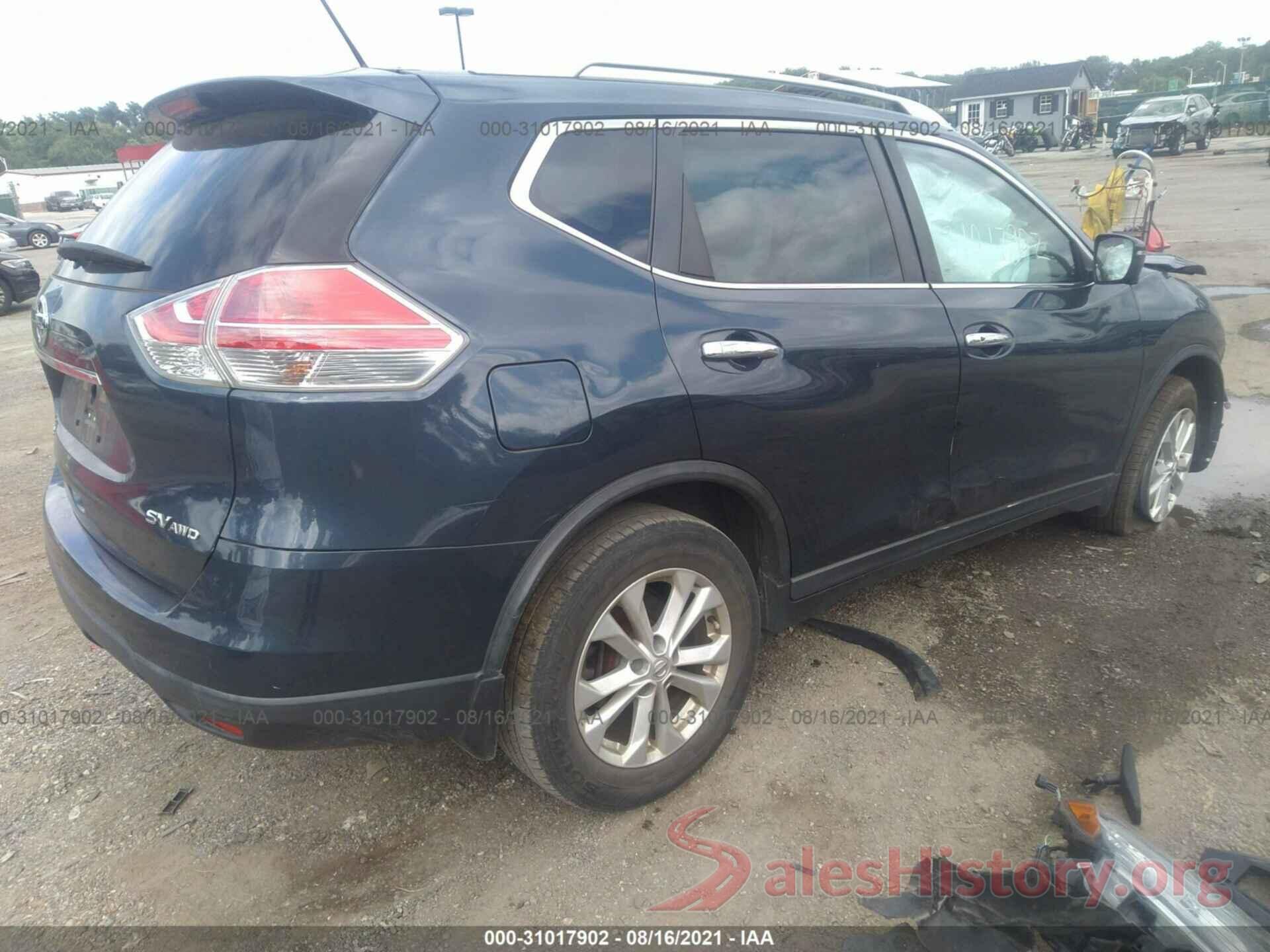 KNMAT2MV3GP717748 2016 NISSAN ROGUE