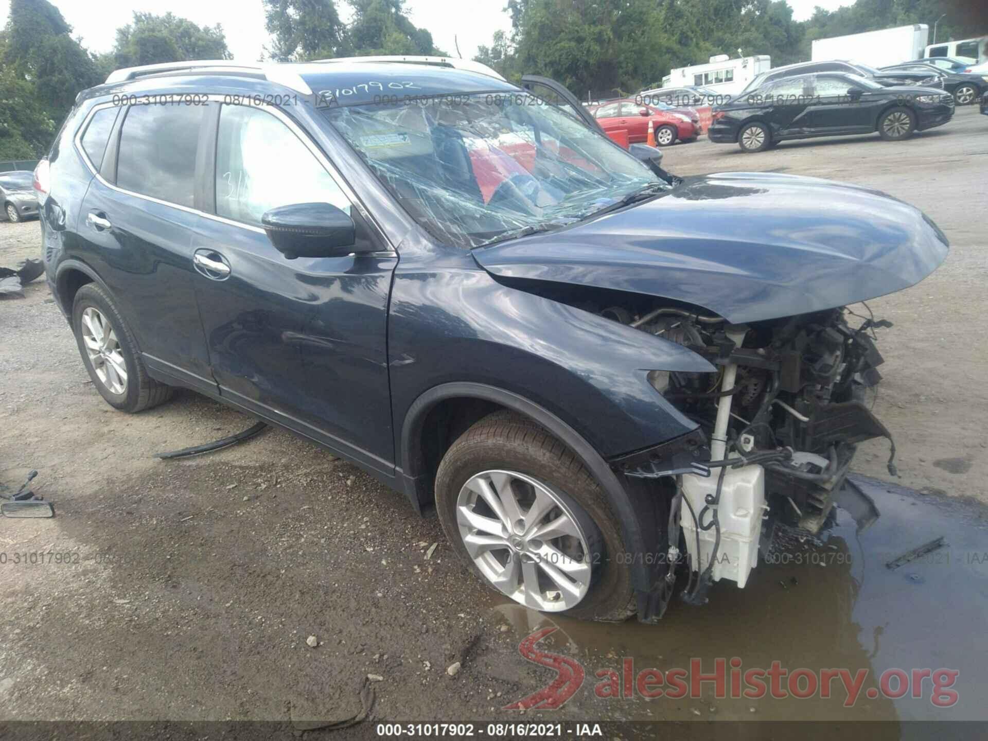 KNMAT2MV3GP717748 2016 NISSAN ROGUE