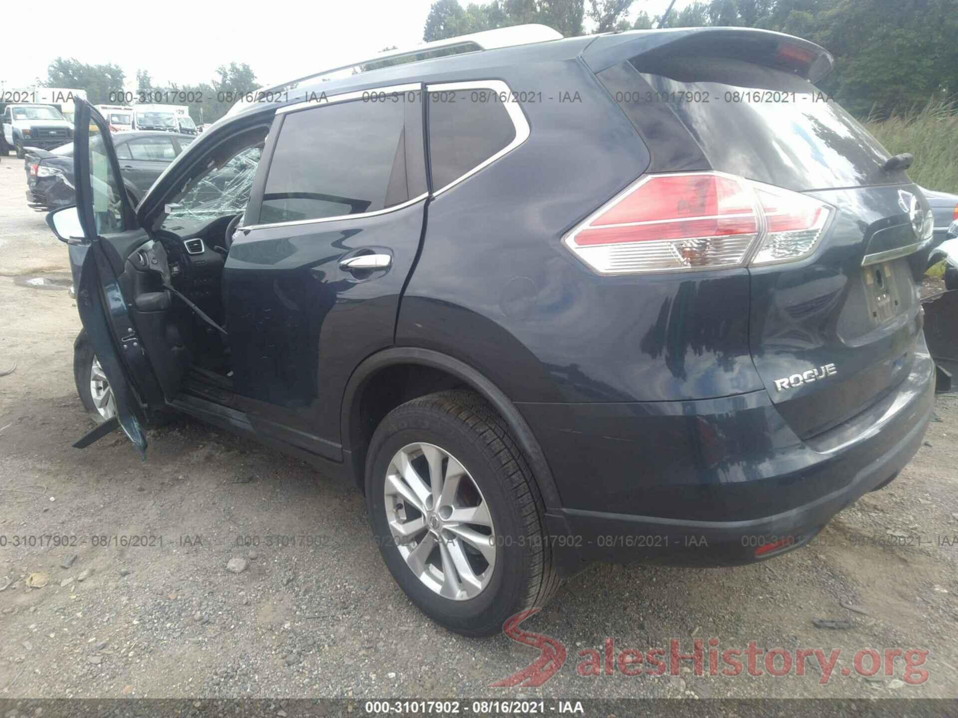 KNMAT2MV3GP717748 2016 NISSAN ROGUE